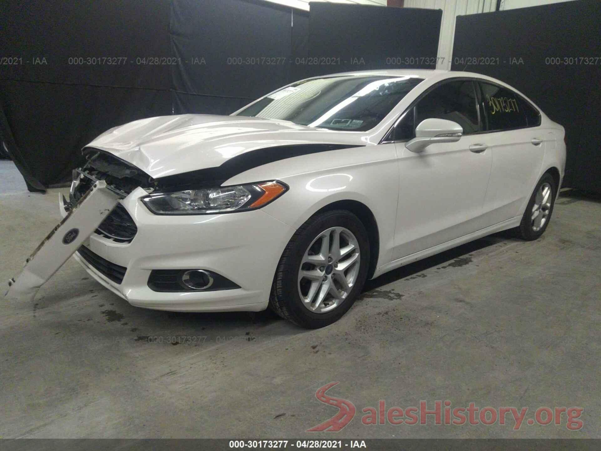 3FA6P0HD3GR373613 2016 FORD FUSION