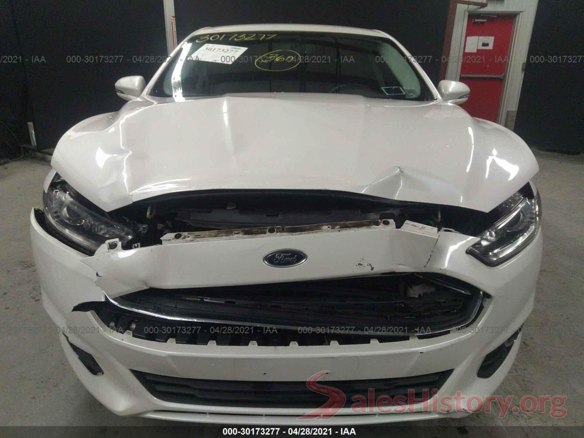 3FA6P0HD3GR373613 2016 FORD FUSION