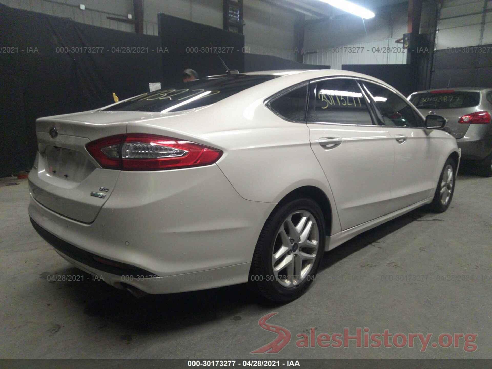 3FA6P0HD3GR373613 2016 FORD FUSION