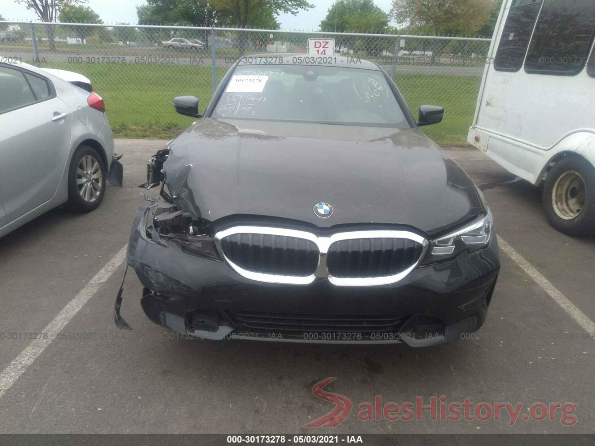 3MW5R7J59K8B01123 2019 BMW 3 SERIES