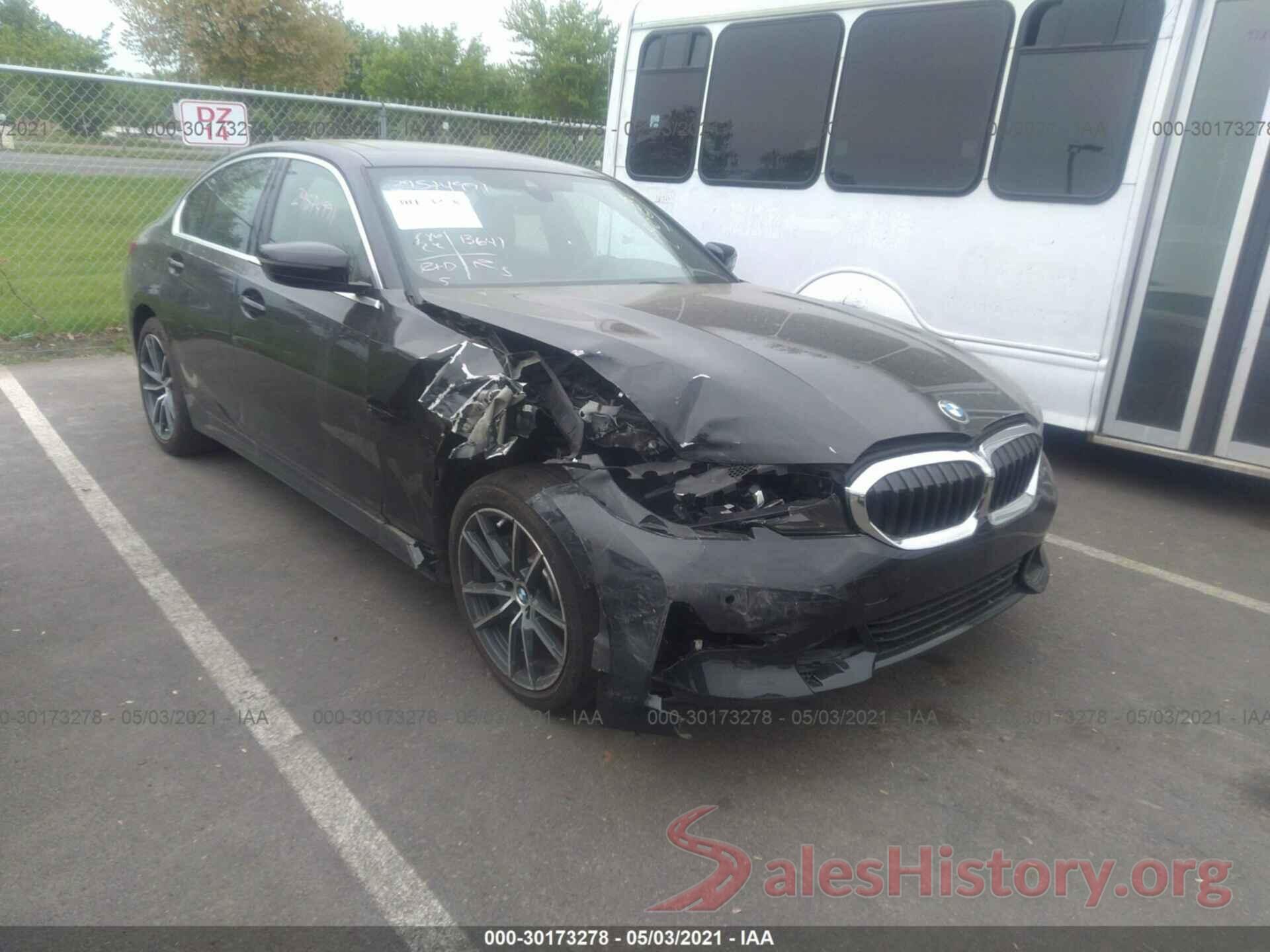 3MW5R7J59K8B01123 2019 BMW 3 SERIES