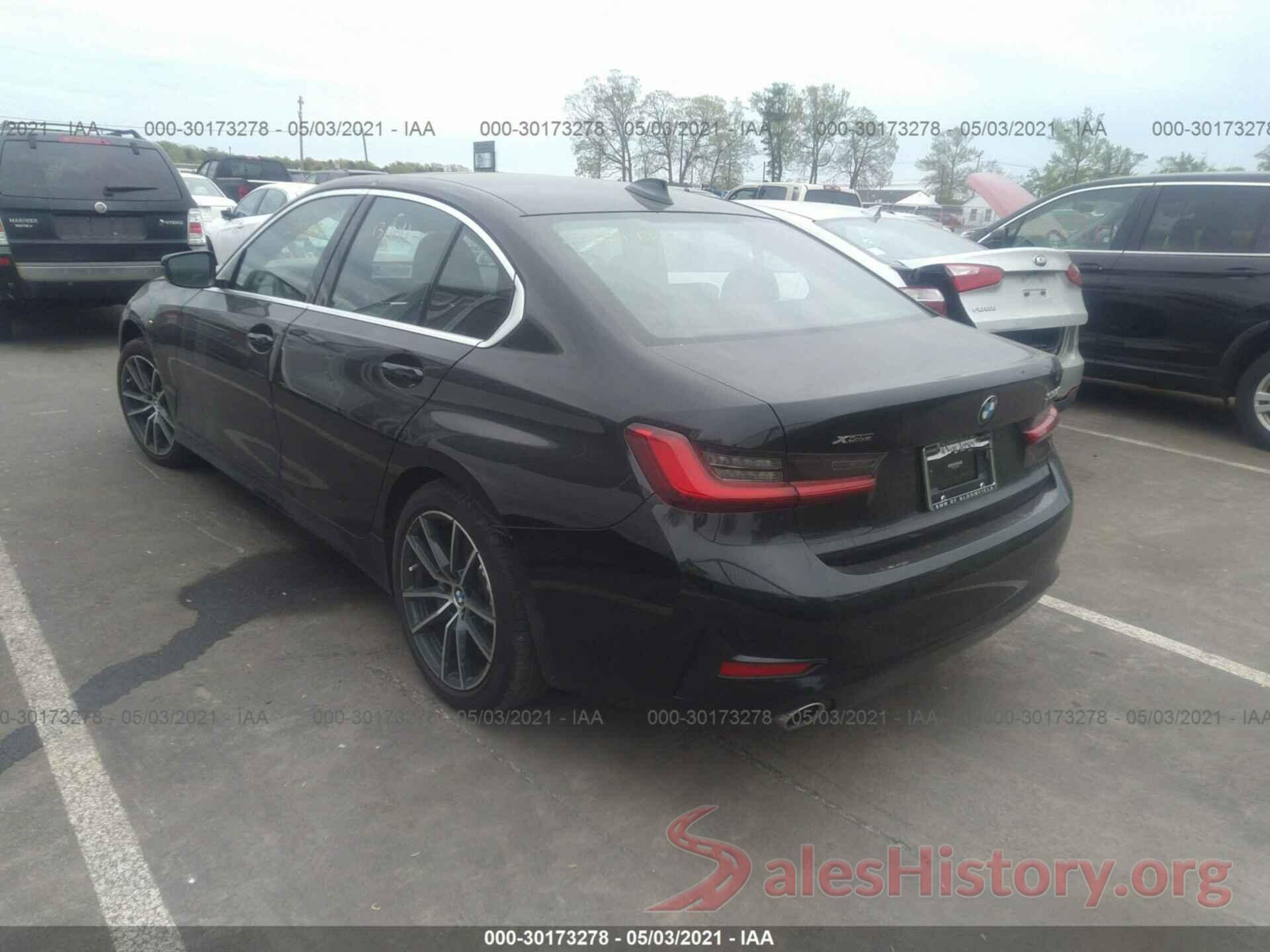 3MW5R7J59K8B01123 2019 BMW 3 SERIES