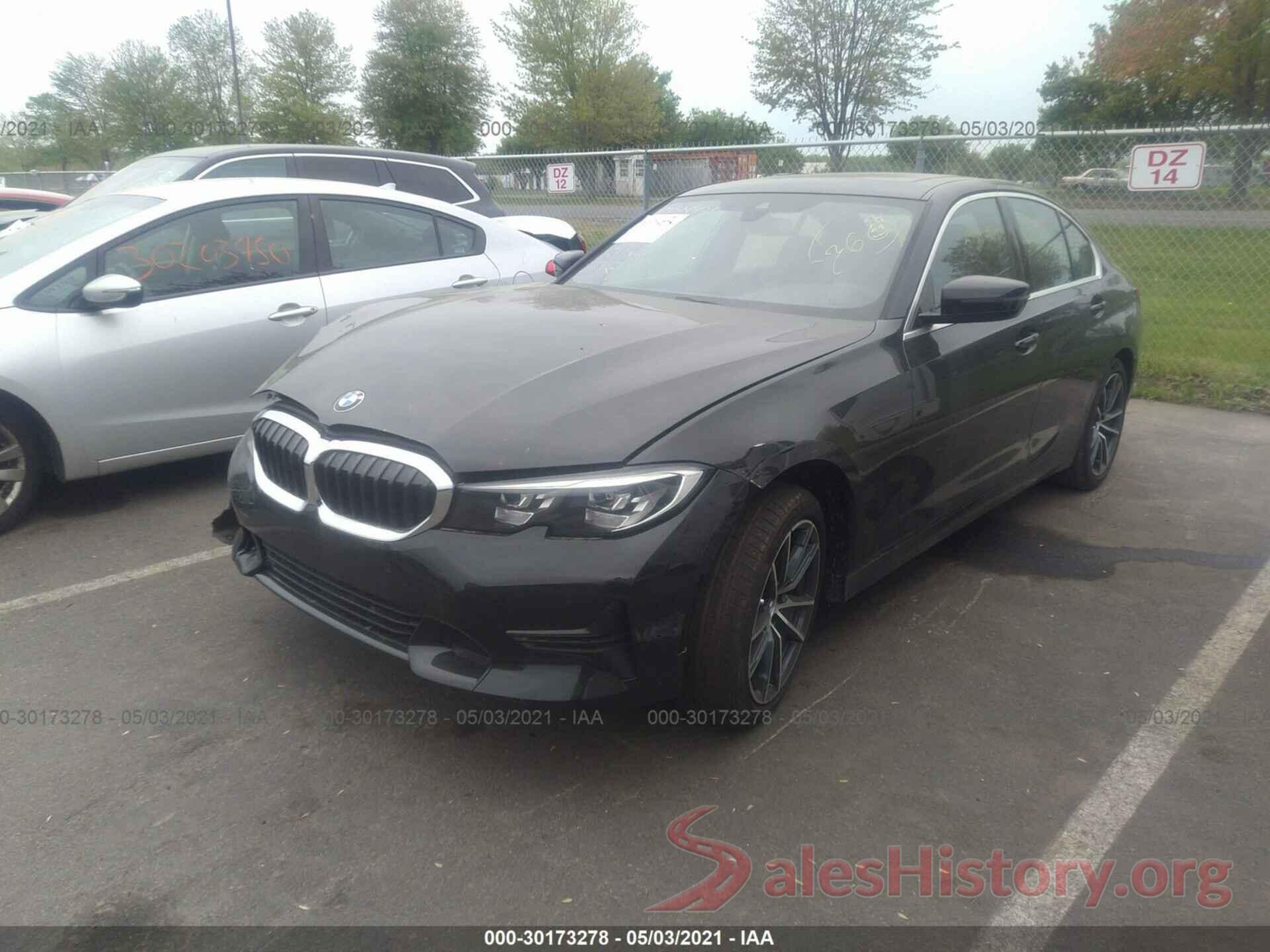 3MW5R7J59K8B01123 2019 BMW 3 SERIES