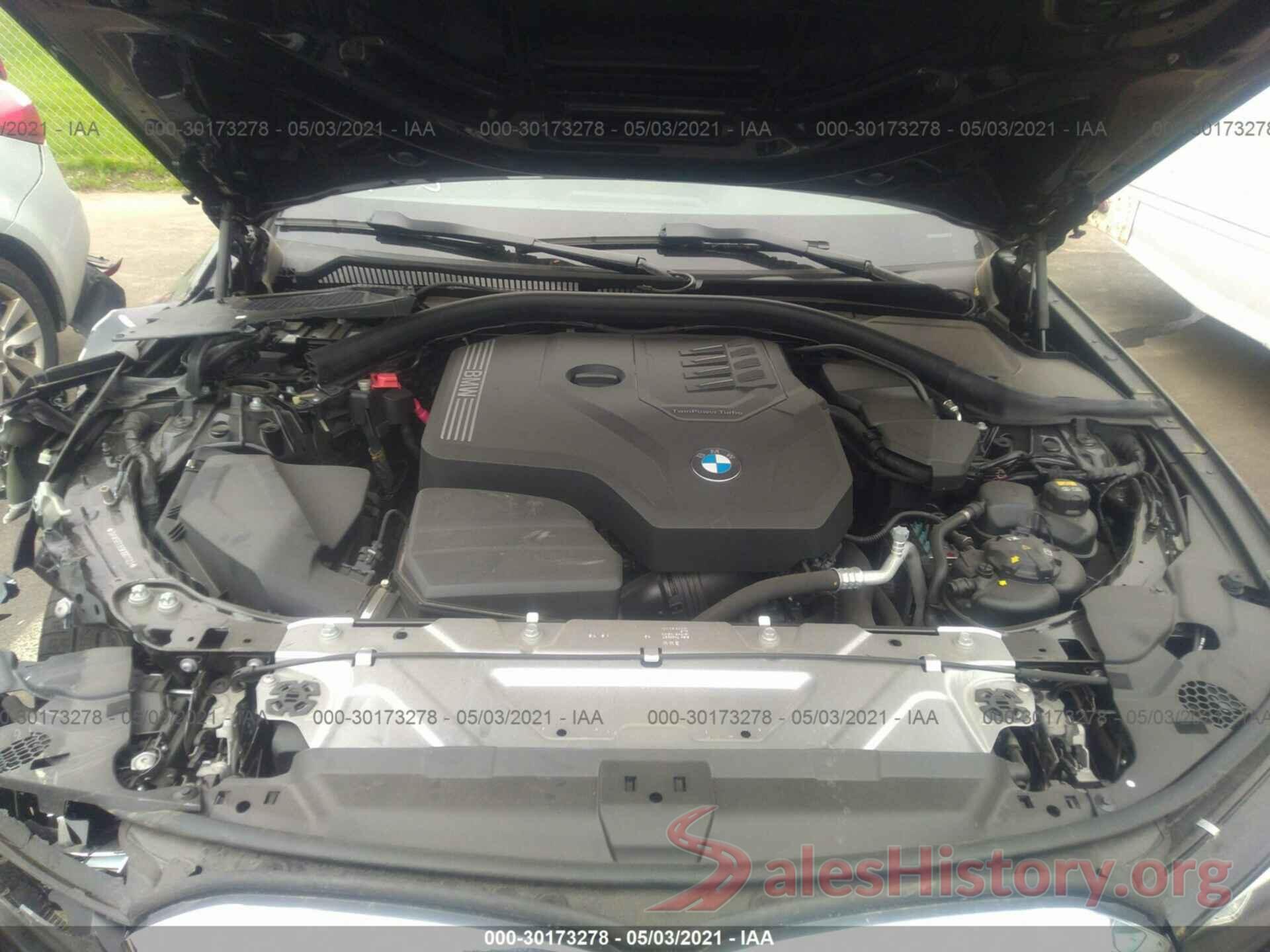 3MW5R7J59K8B01123 2019 BMW 3 SERIES