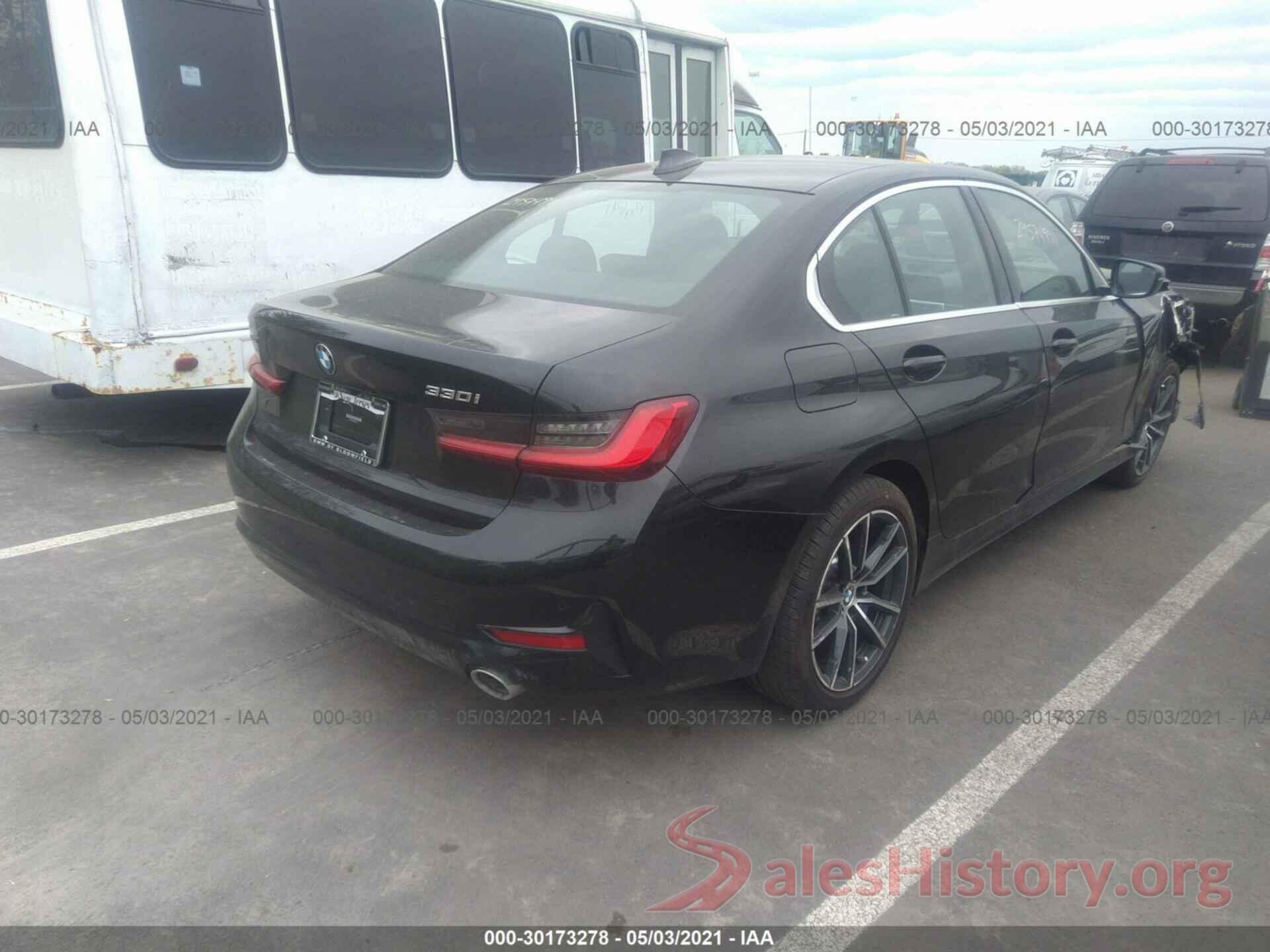 3MW5R7J59K8B01123 2019 BMW 3 SERIES