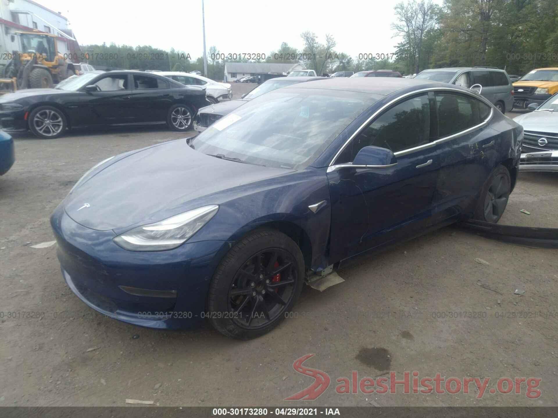 5YJ3E1EA8HF001495 2017 TESLA MODEL 3