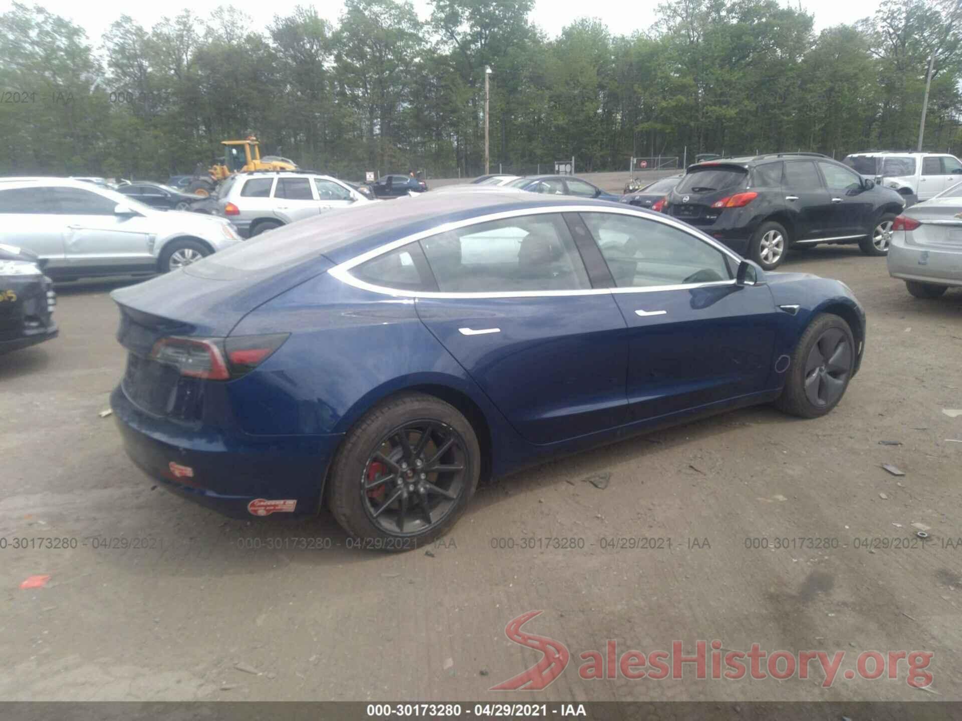 5YJ3E1EA8HF001495 2017 TESLA MODEL 3