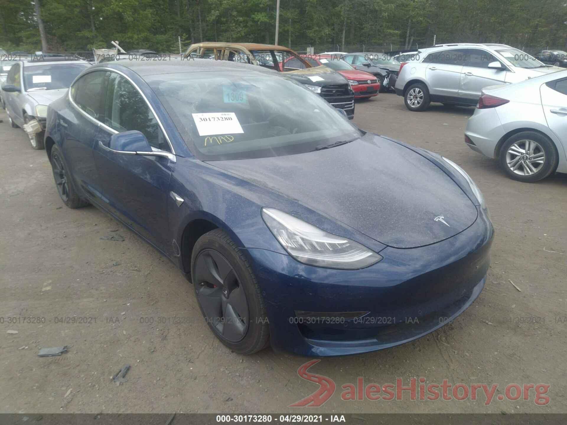 5YJ3E1EA8HF001495 2017 TESLA MODEL 3