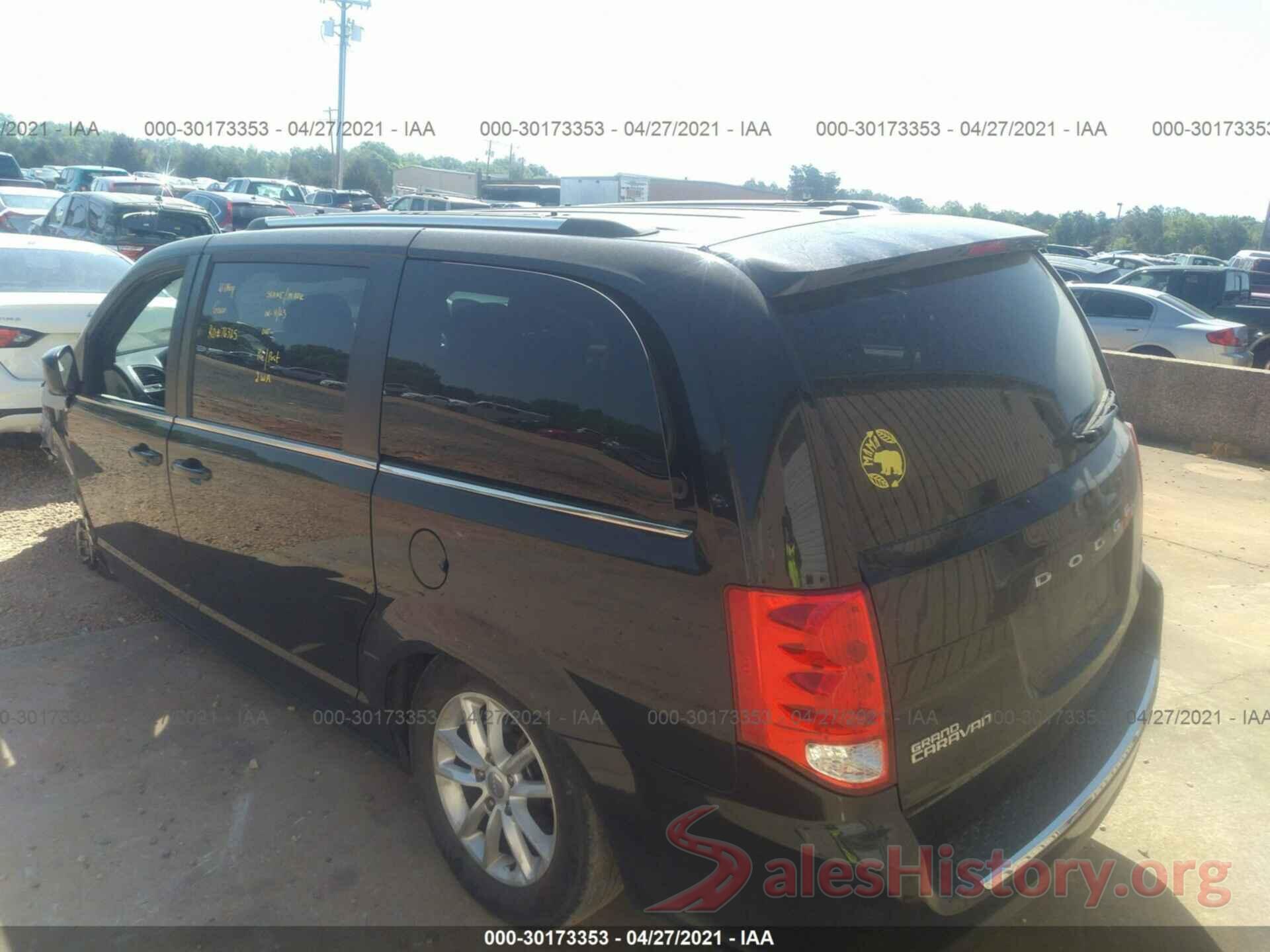 2C4RDGCG7JR326687 2018 DODGE GRAND CARAVAN