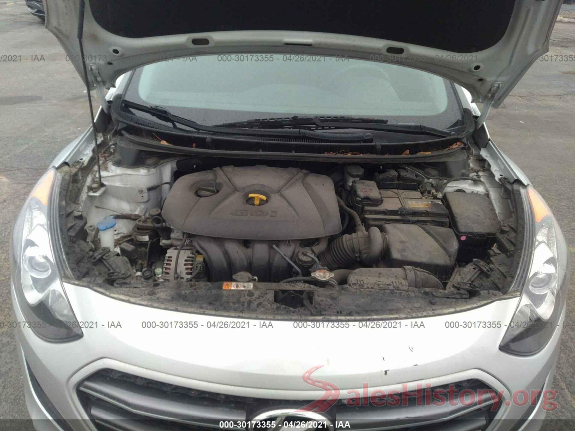 KMHD35LH7GU312399 2016 HYUNDAI ELANTRA GT