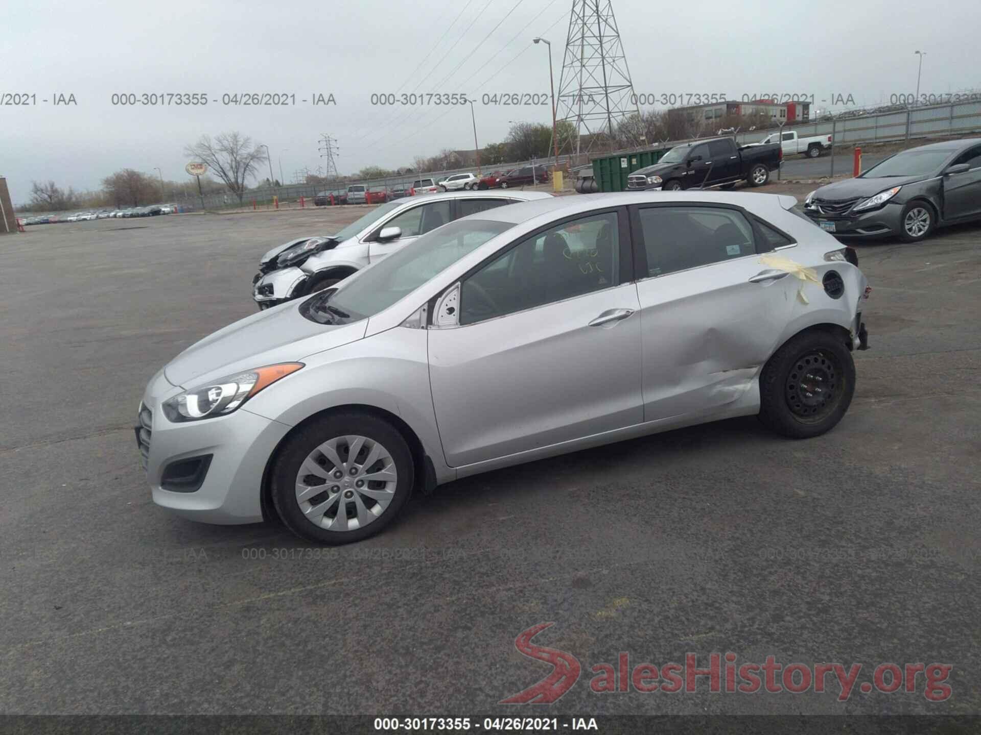 KMHD35LH7GU312399 2016 HYUNDAI ELANTRA GT