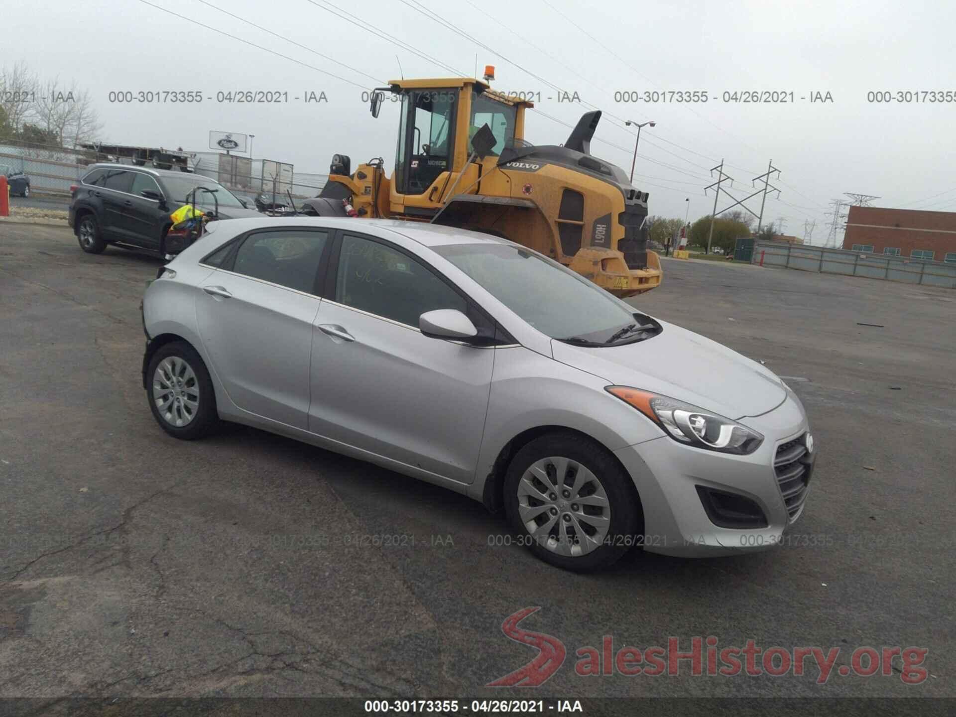 KMHD35LH7GU312399 2016 HYUNDAI ELANTRA GT