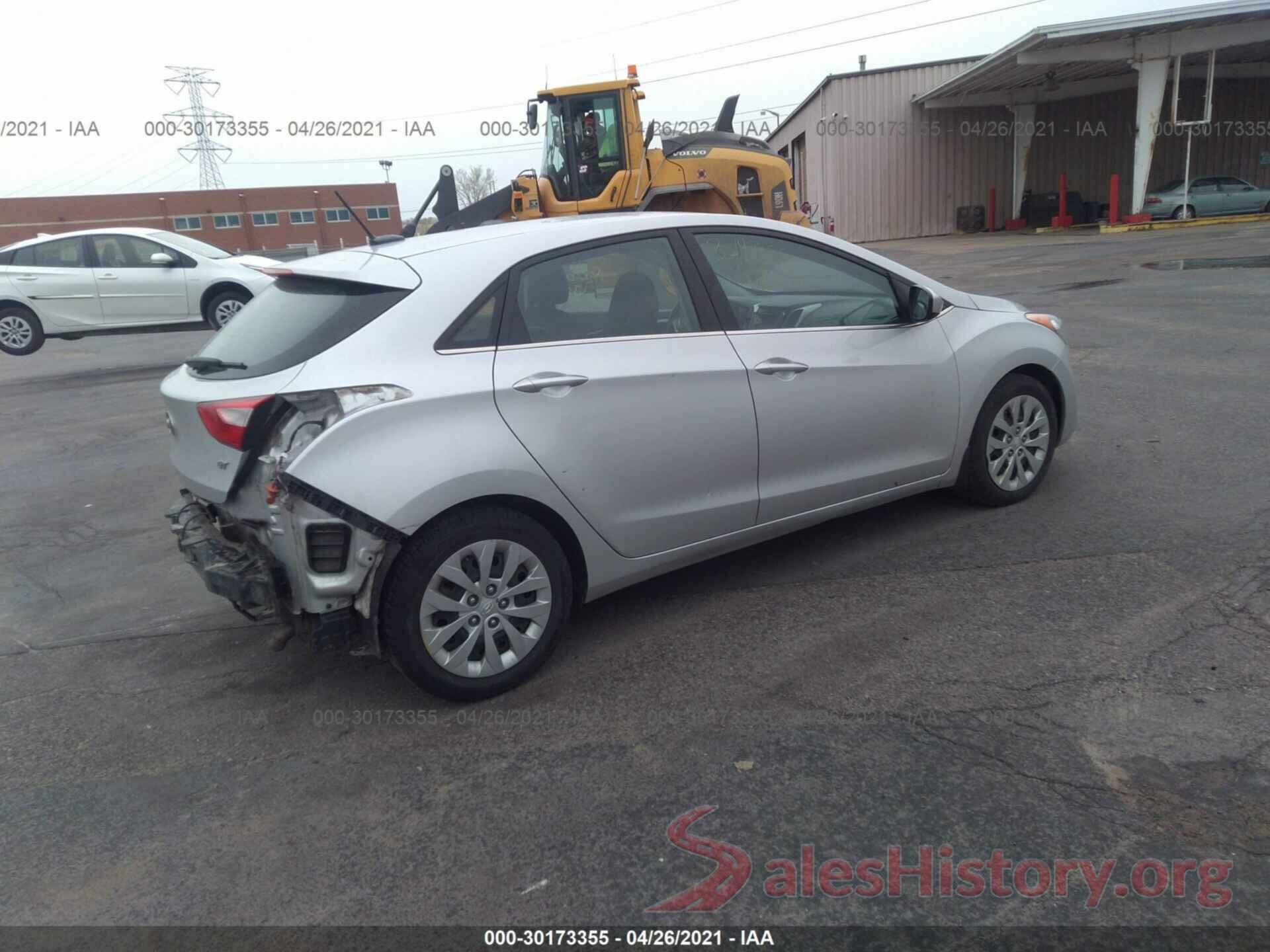 KMHD35LH7GU312399 2016 HYUNDAI ELANTRA GT