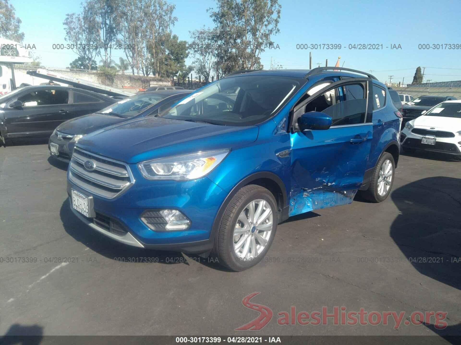 1FMCU0HD5KUB61766 2019 FORD ESCAPE