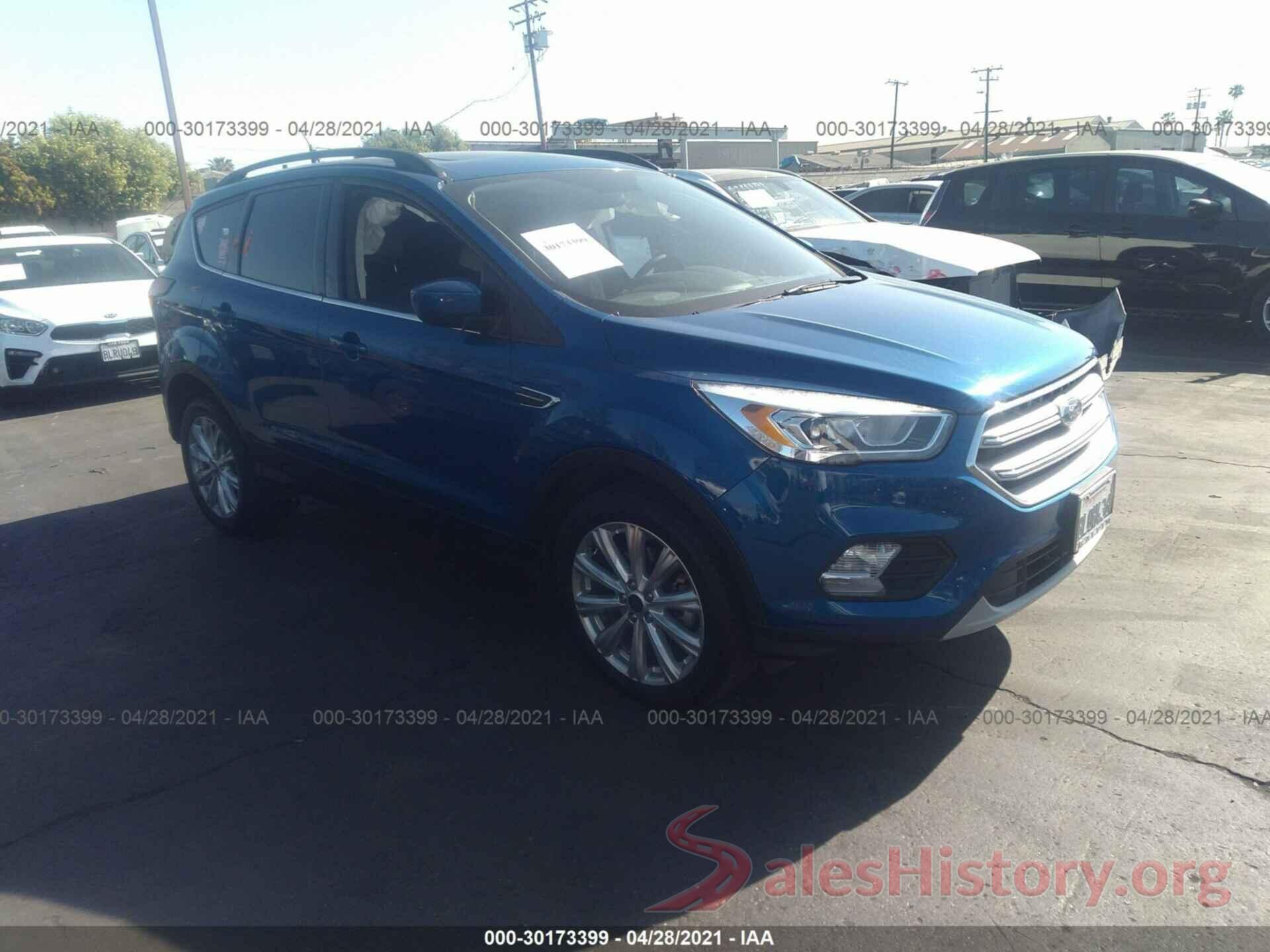 1FMCU0HD5KUB61766 2019 FORD ESCAPE