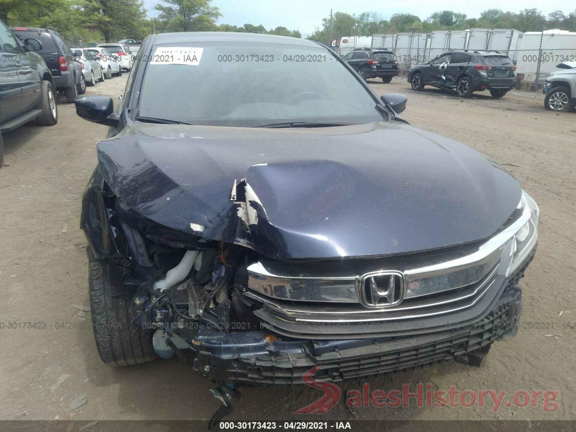 1HGCR2F58HA176190 2017 HONDA ACCORD SEDAN