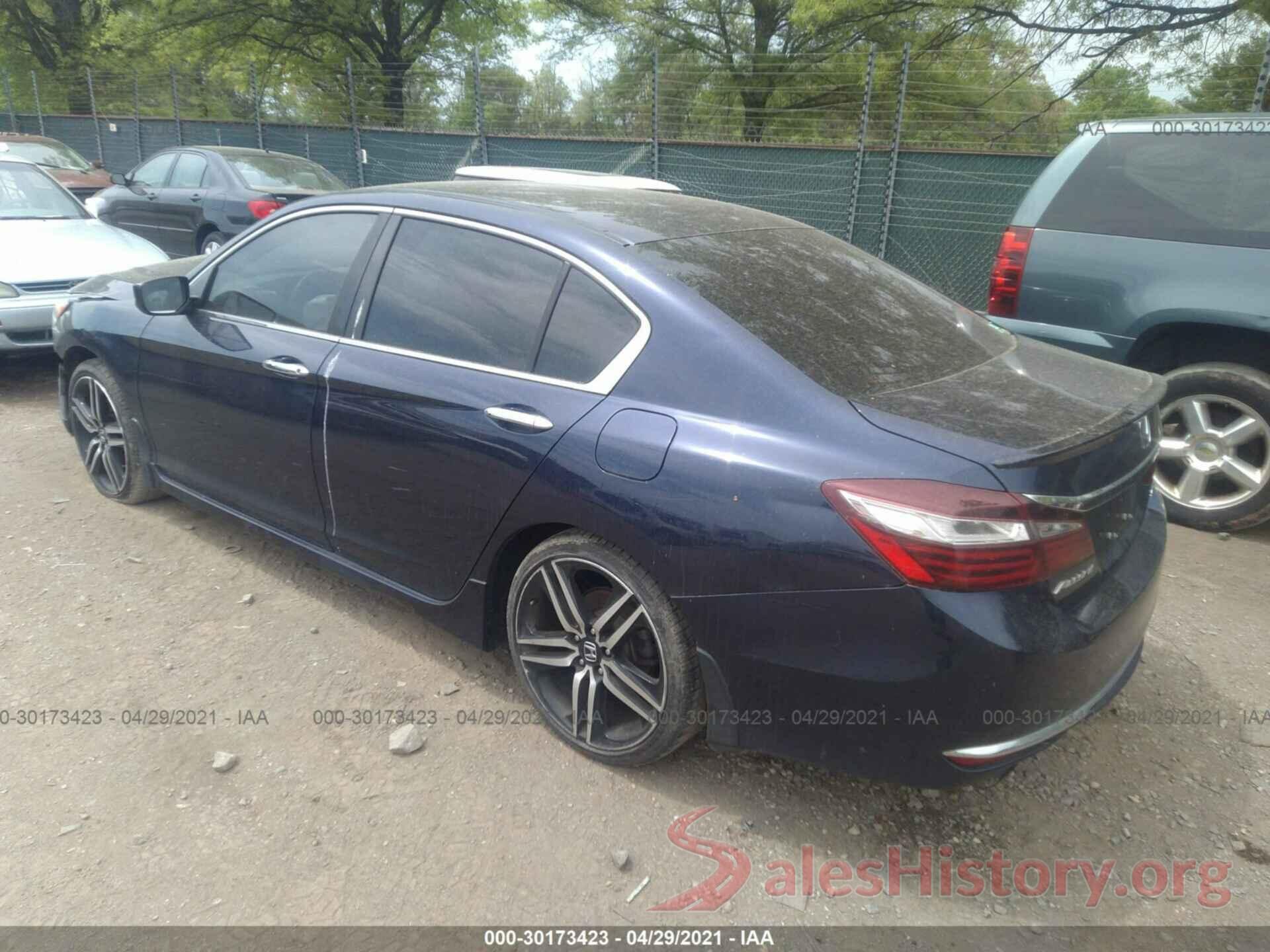 1HGCR2F58HA176190 2017 HONDA ACCORD SEDAN