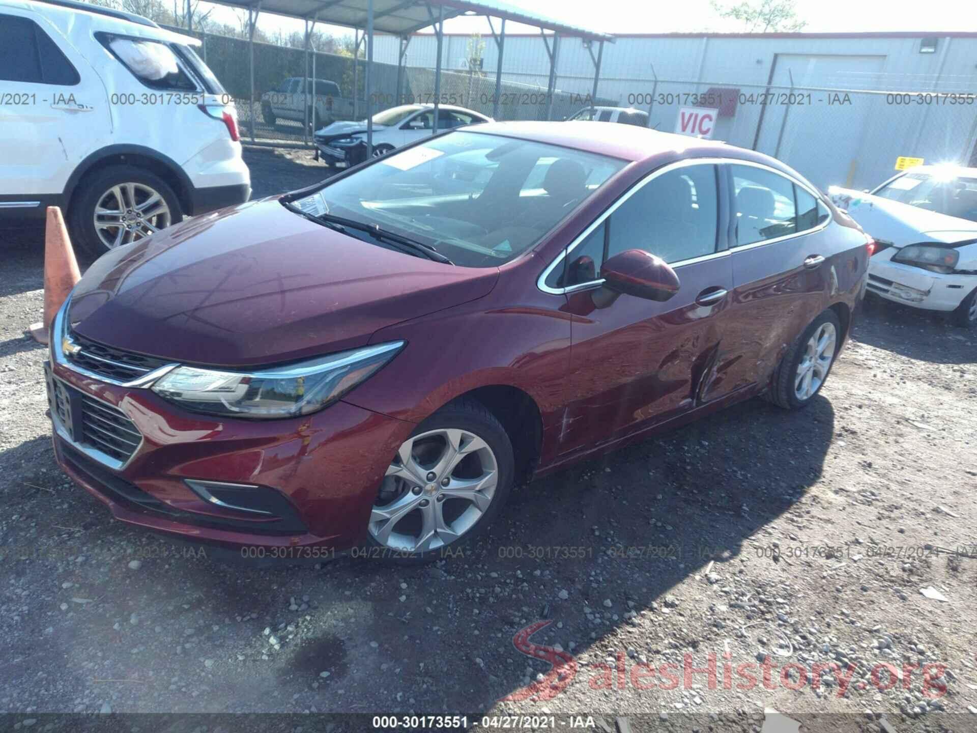 1G1BG5SM7G7305099 2016 CHEVROLET CRUZE