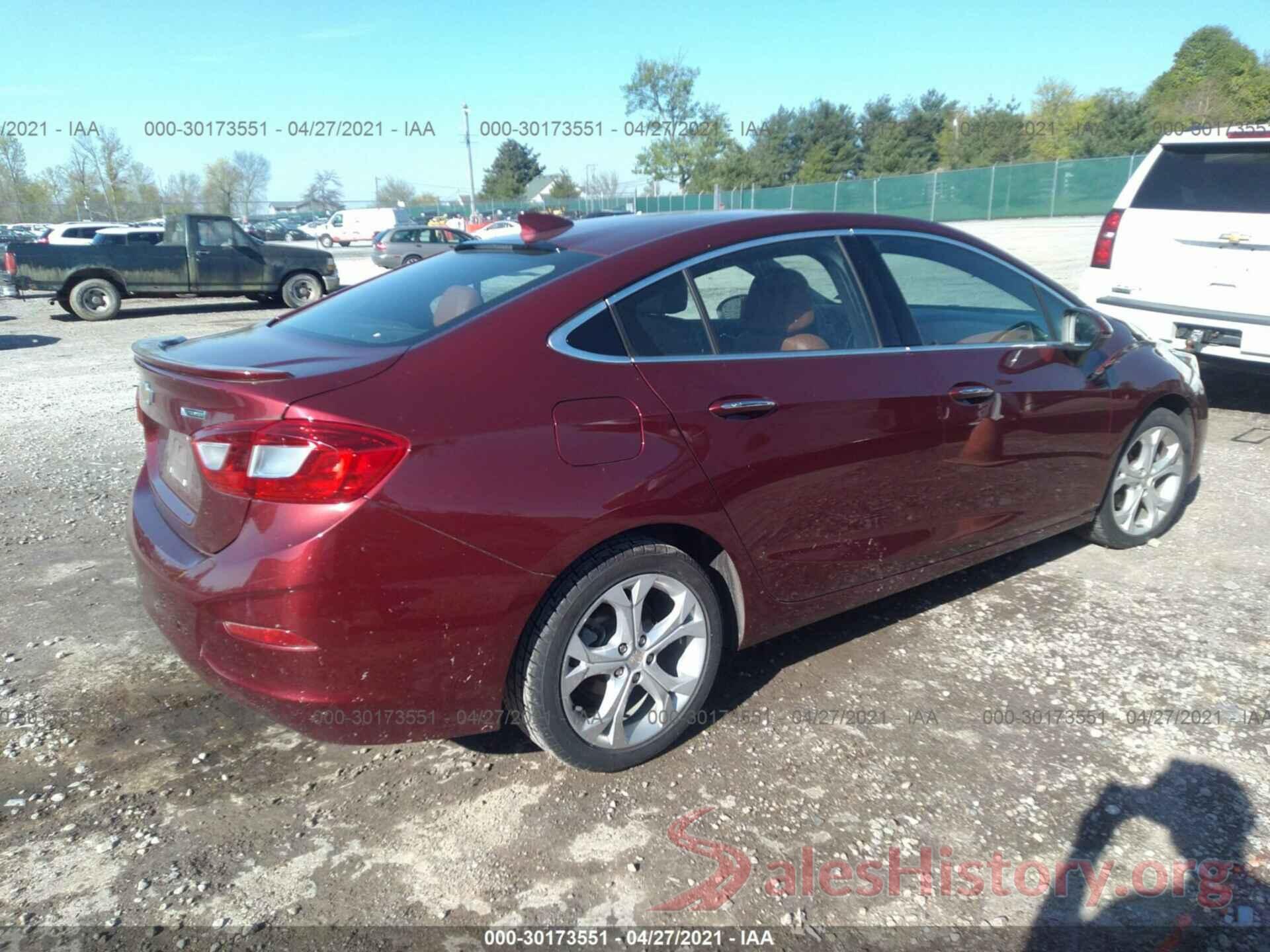 1G1BG5SM7G7305099 2016 CHEVROLET CRUZE