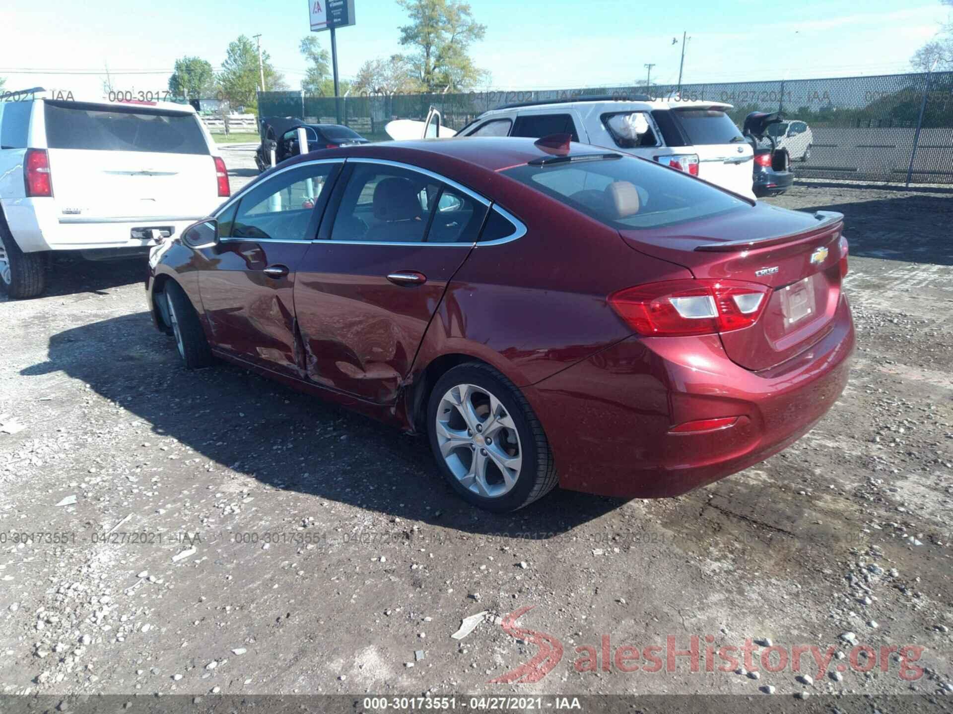 1G1BG5SM7G7305099 2016 CHEVROLET CRUZE