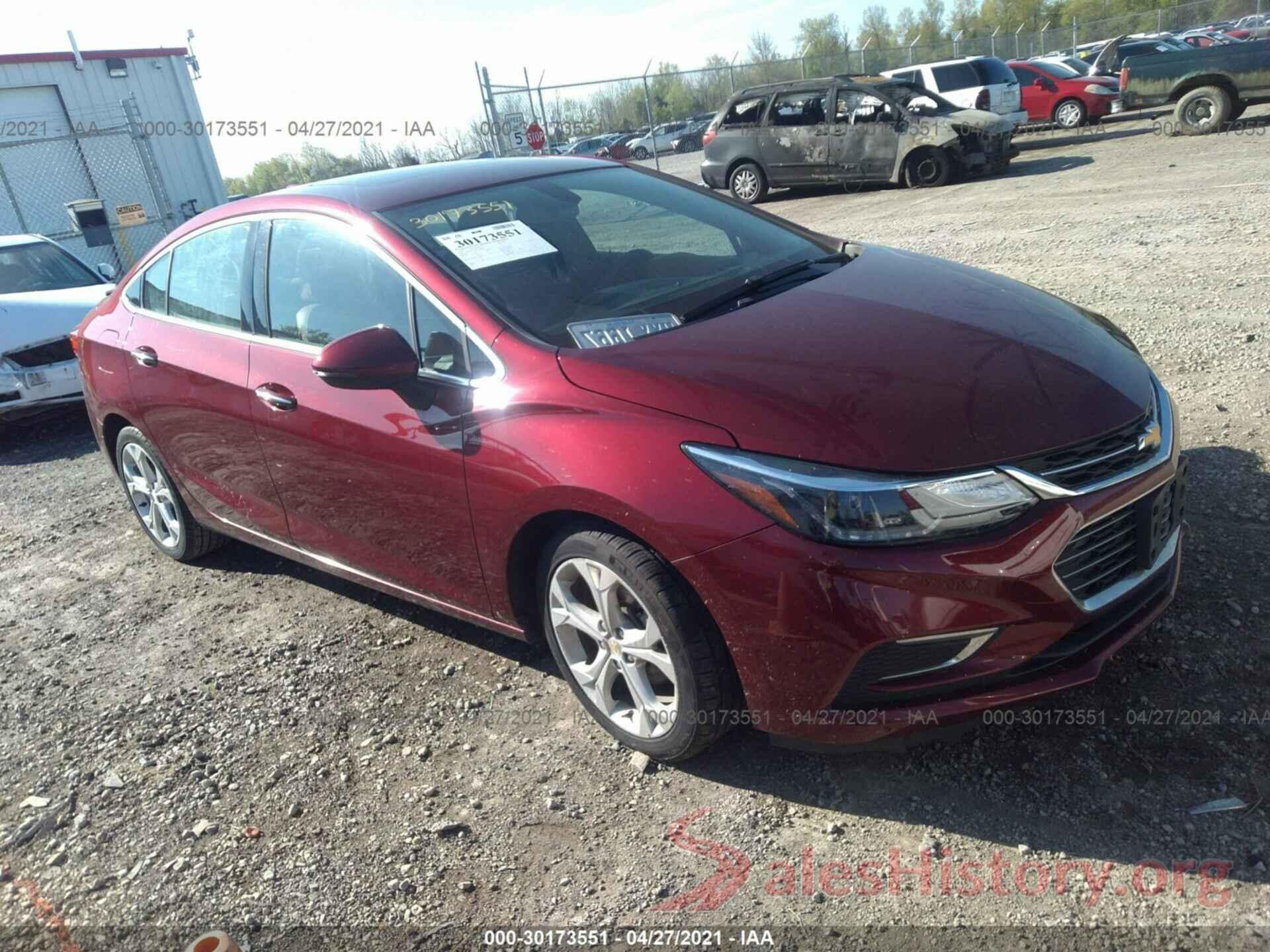 1G1BG5SM7G7305099 2016 CHEVROLET CRUZE