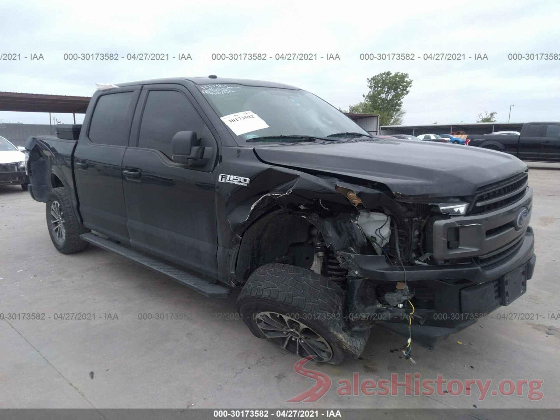 1FTEW1C55JKC79260 2018 FORD F-150