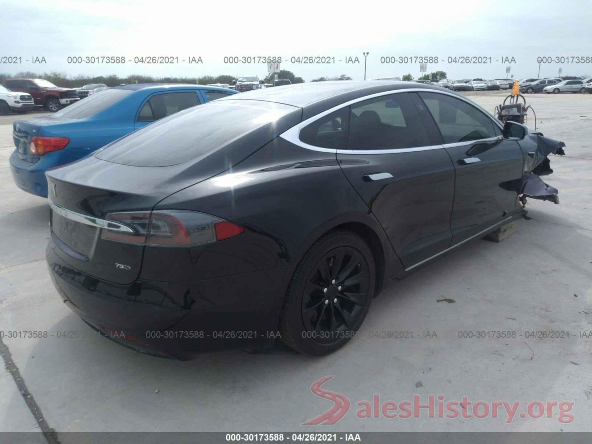 5YJSA1E23JF293546 2018 TESLA MODEL S