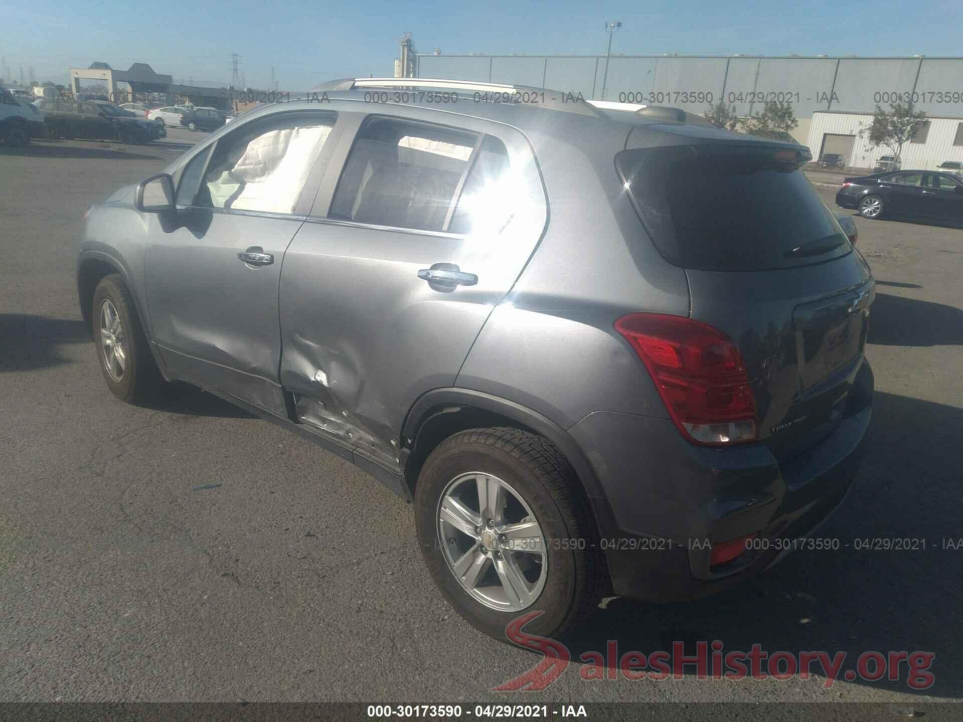 KL7CJPSB3KB901546 2019 CHEVROLET TRAX