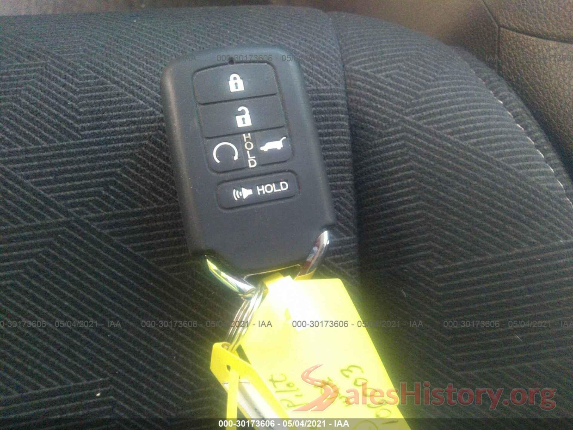 5FNYF6H3XMB037597 2021 HONDA PILOT