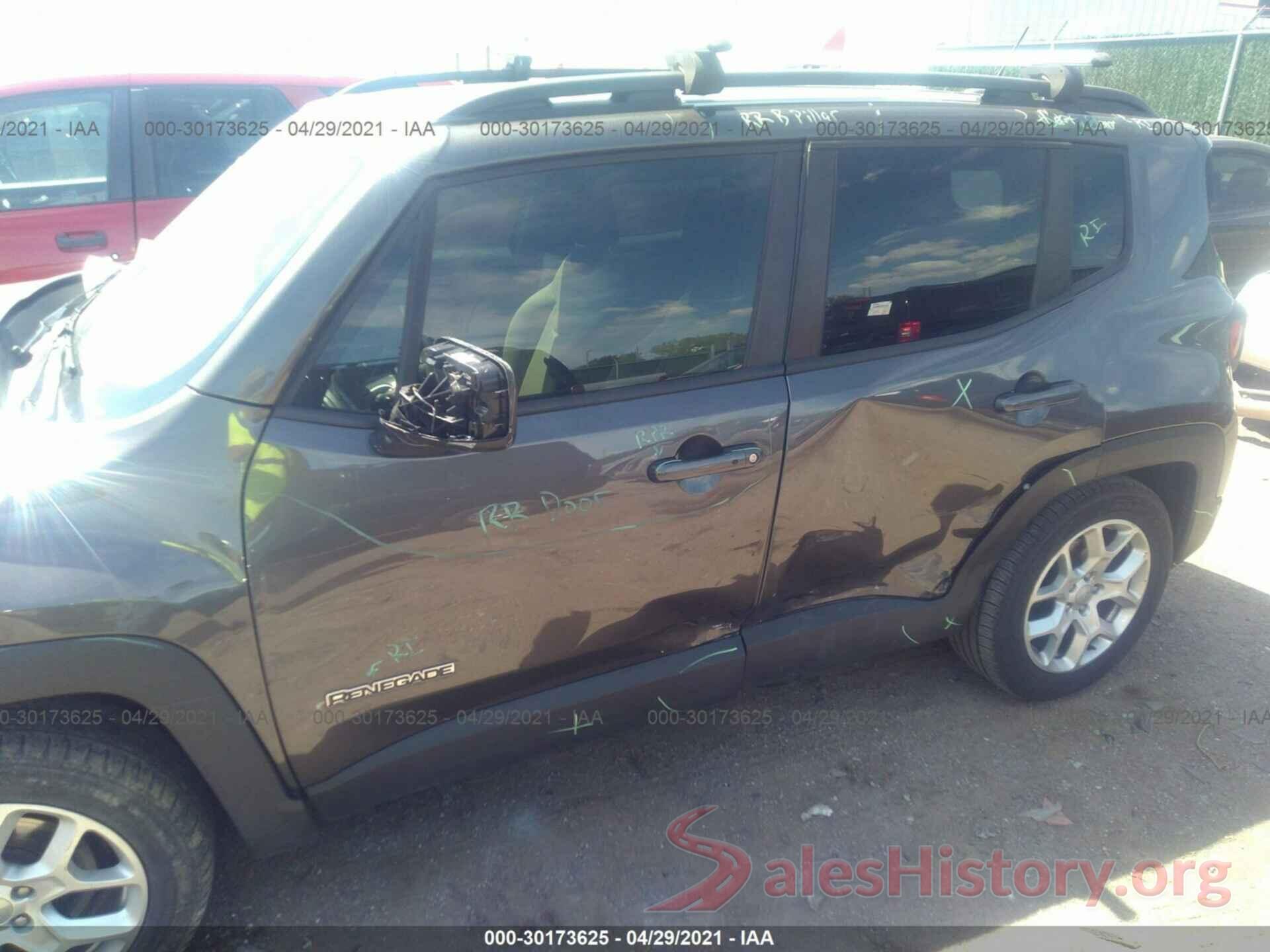 ZACCJABT1GPD56484 2016 JEEP RENEGADE