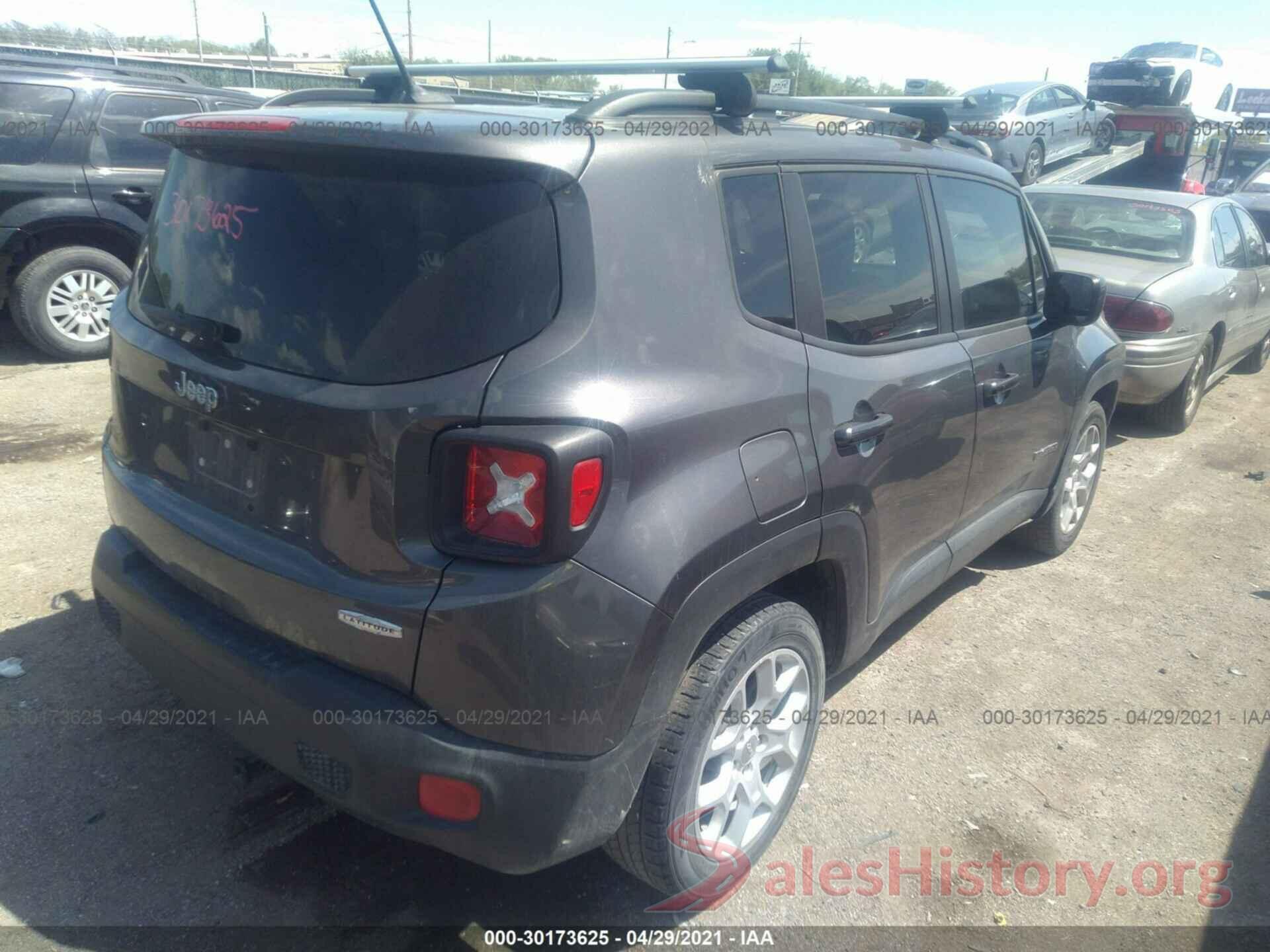 ZACCJABT1GPD56484 2016 JEEP RENEGADE