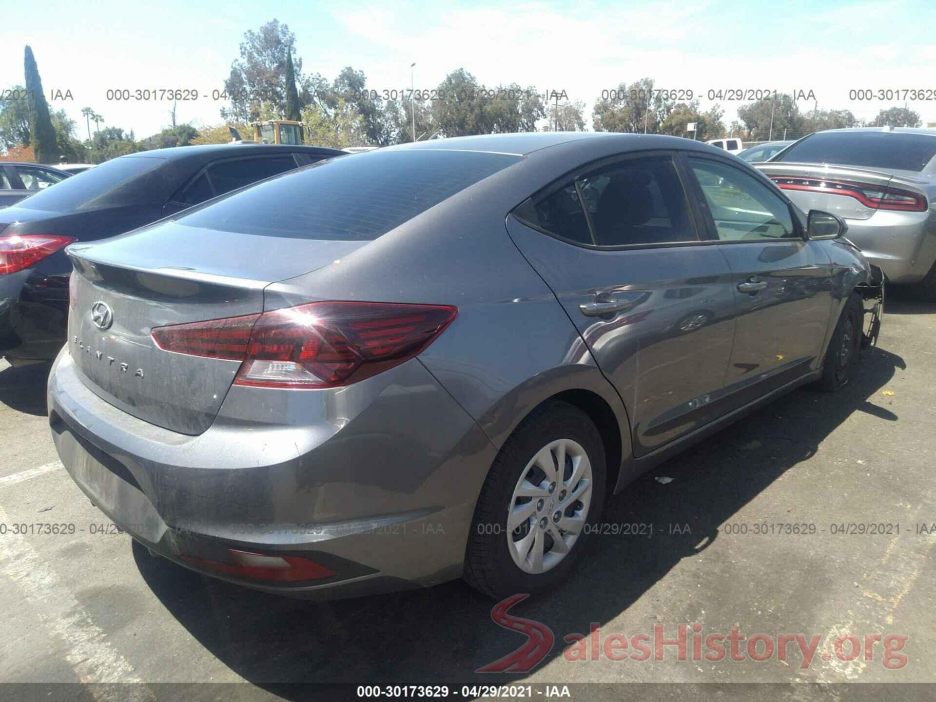 5NPD74LFXKH424473 2019 HYUNDAI ELANTRA