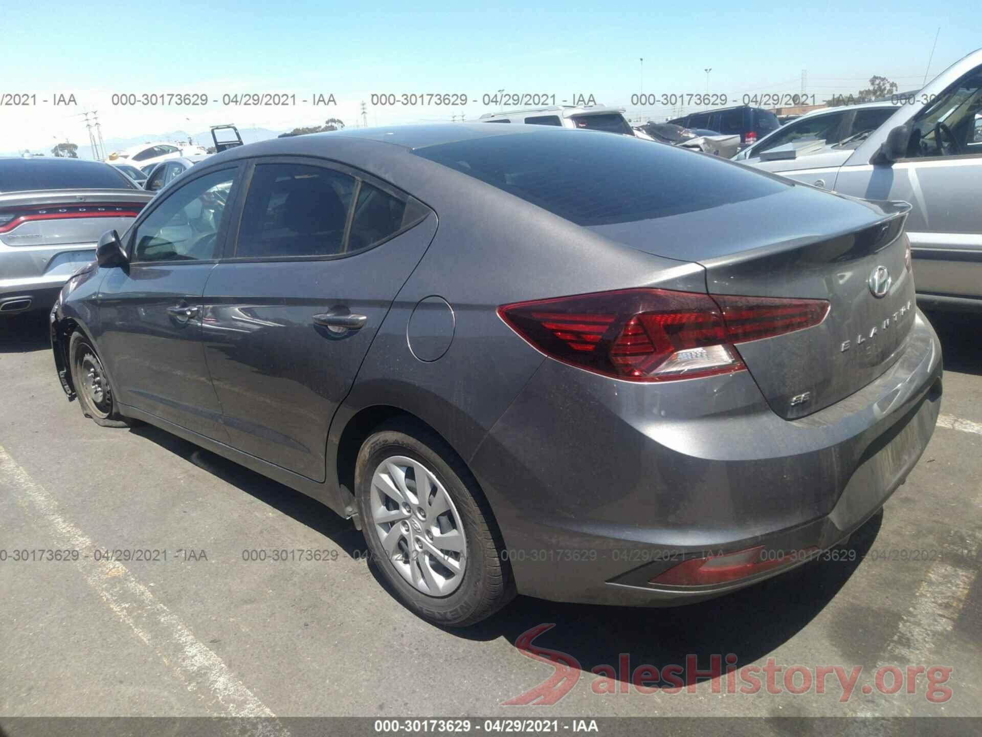 5NPD74LFXKH424473 2019 HYUNDAI ELANTRA