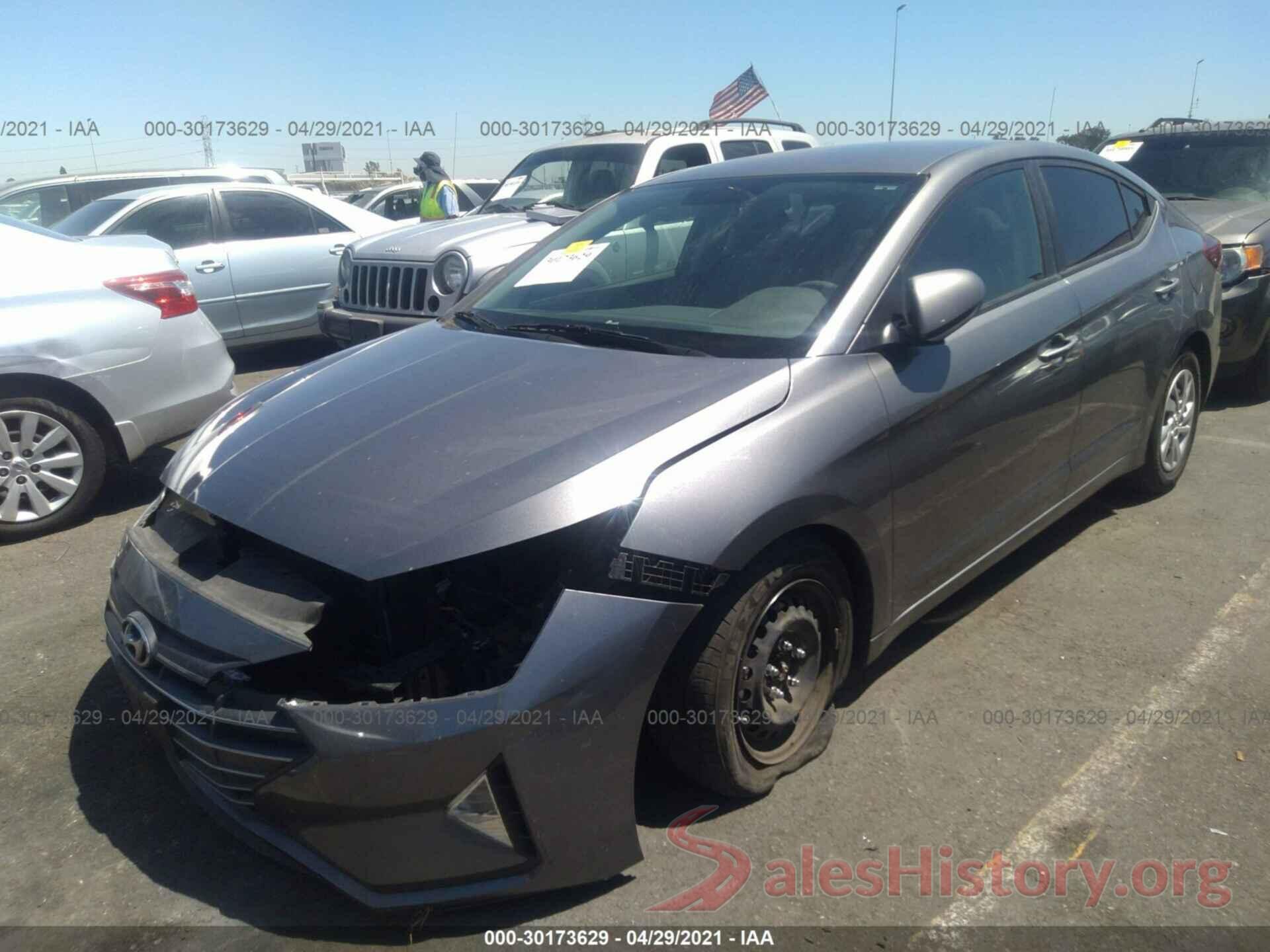 5NPD74LFXKH424473 2019 HYUNDAI ELANTRA