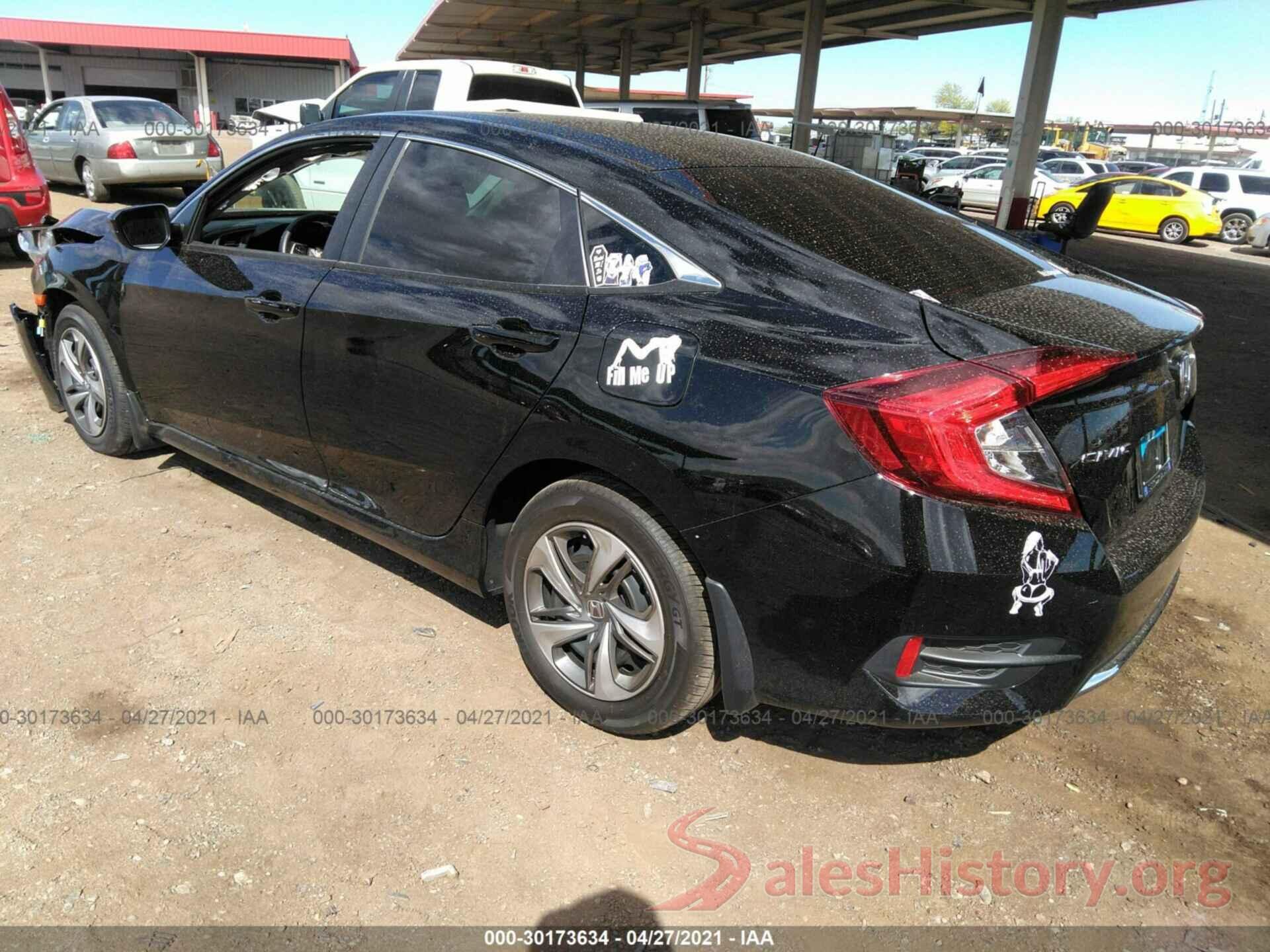 2HGFC2F6XMH541861 2021 HONDA CIVIC SEDAN