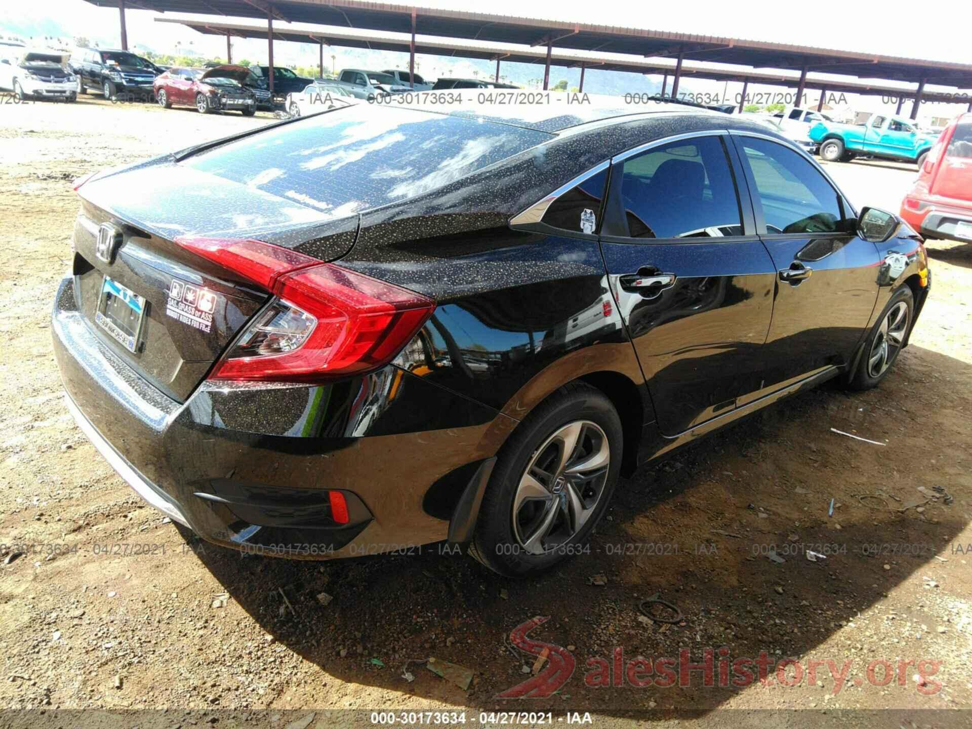 2HGFC2F6XMH541861 2021 HONDA CIVIC SEDAN