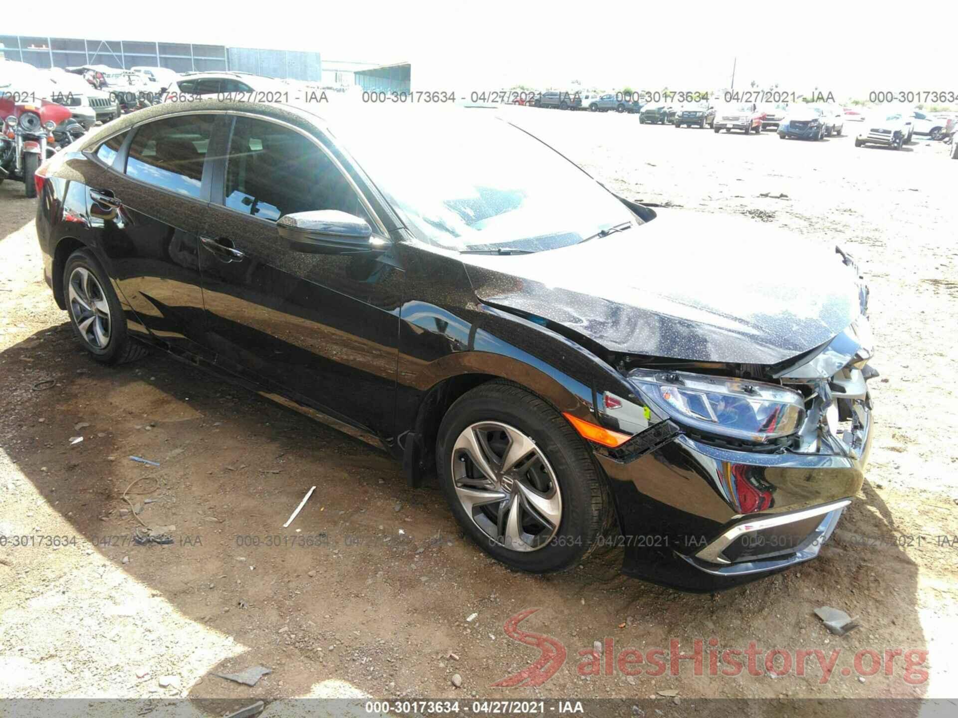 2HGFC2F6XMH541861 2021 HONDA CIVIC SEDAN