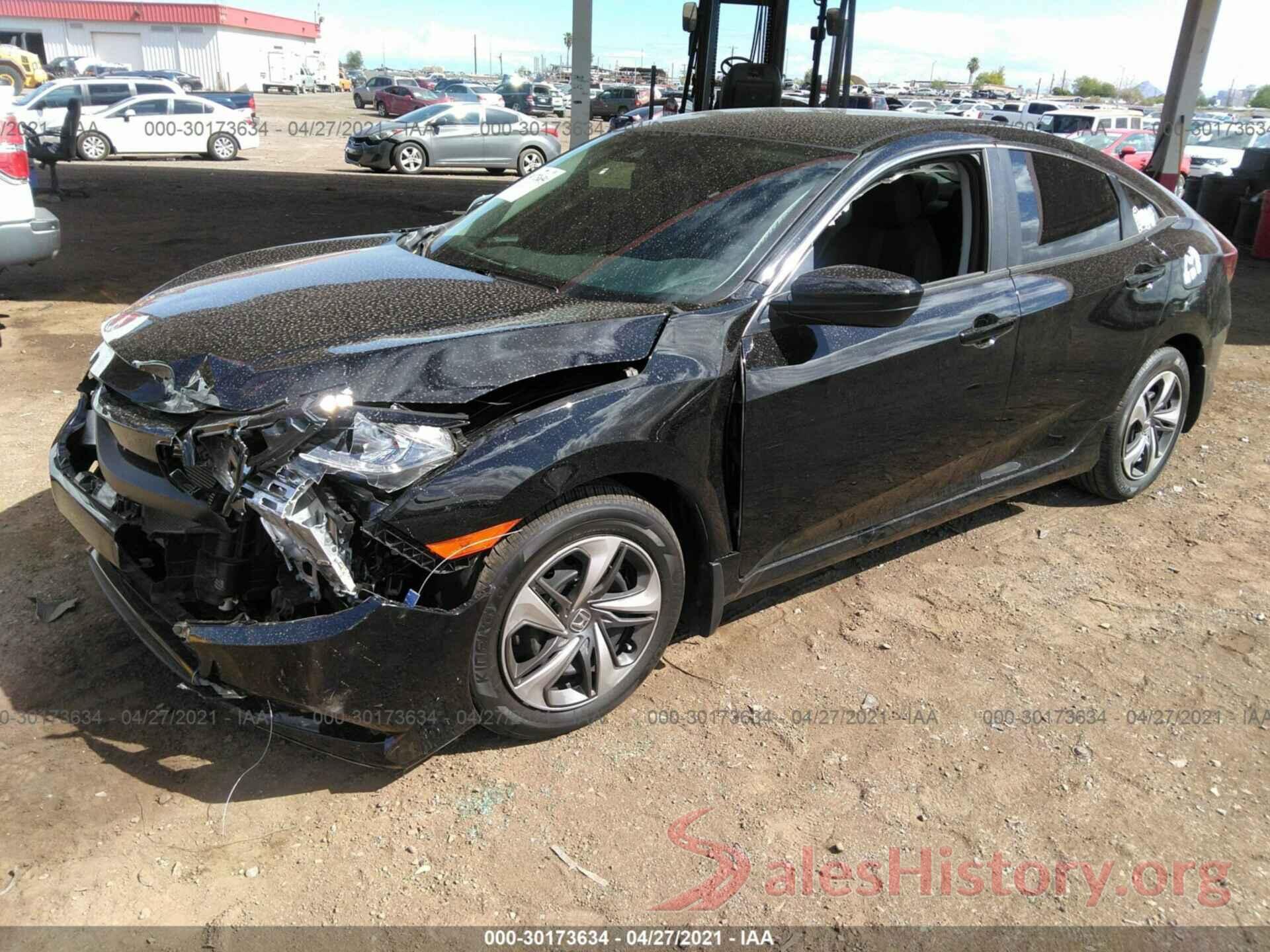 2HGFC2F6XMH541861 2021 HONDA CIVIC SEDAN