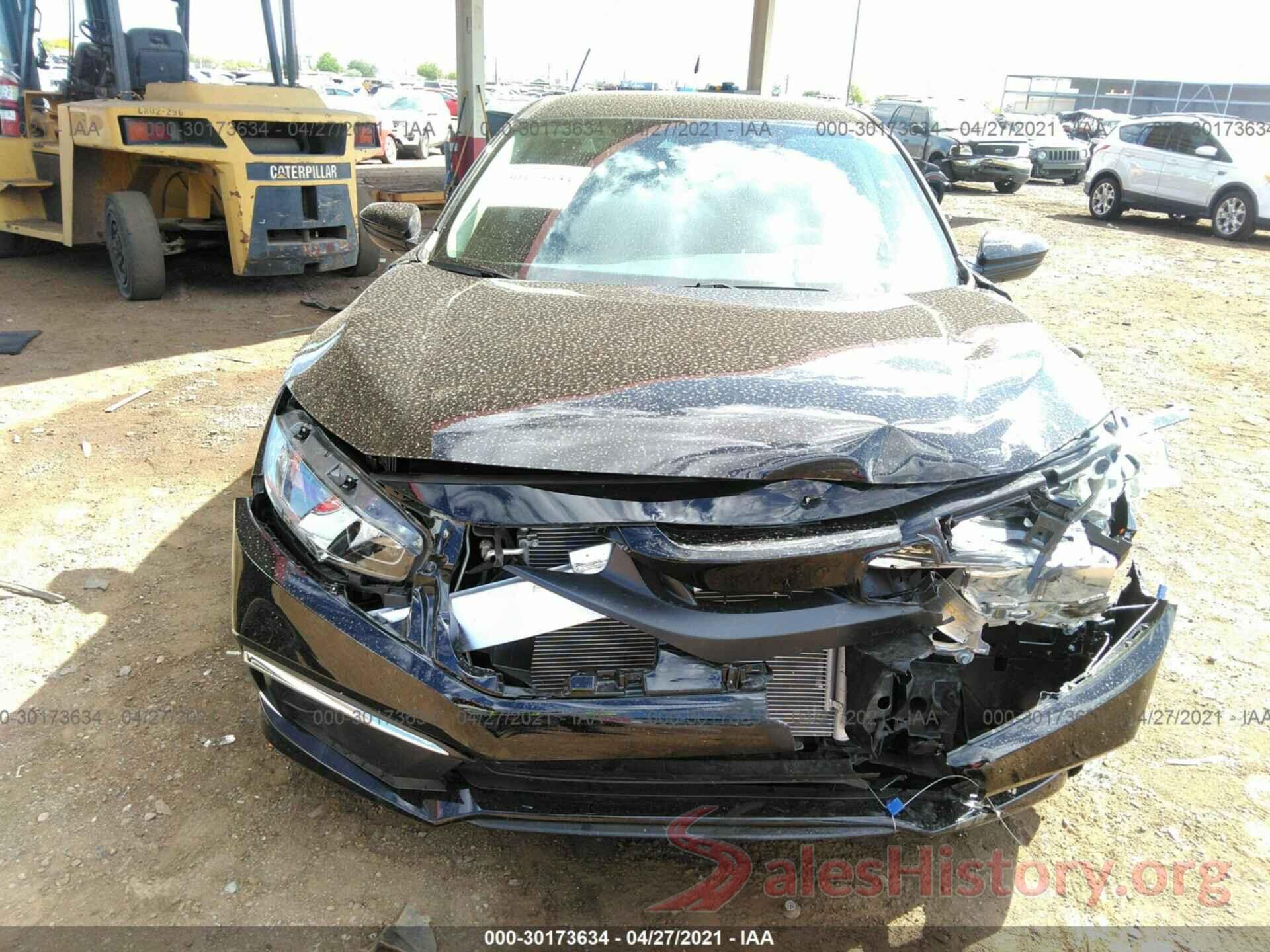 2HGFC2F6XMH541861 2021 HONDA CIVIC SEDAN