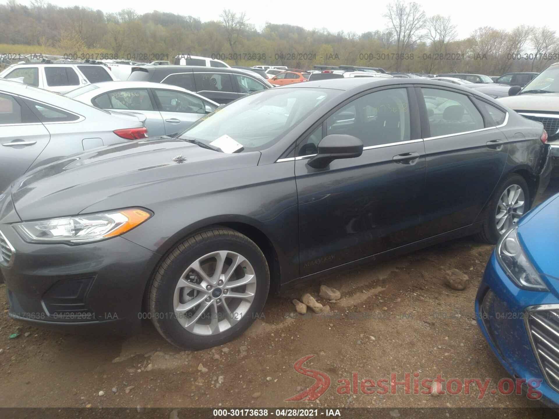 3FA6P0HD7KR180020 2019 FORD FUSION