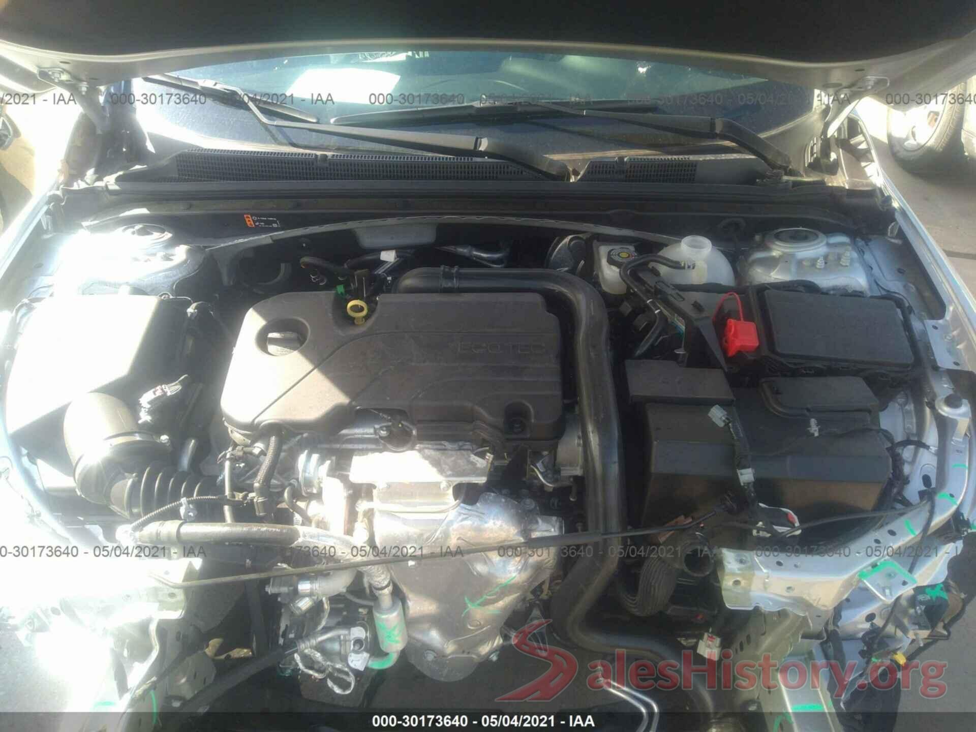 1G1ZC5ST6MF037441 2021 CHEVROLET MALIBU