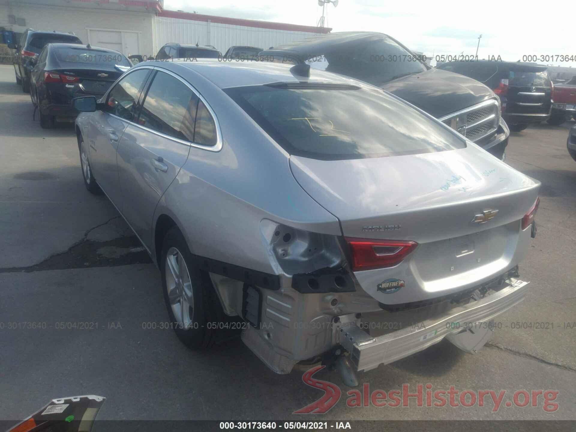 1G1ZC5ST6MF037441 2021 CHEVROLET MALIBU