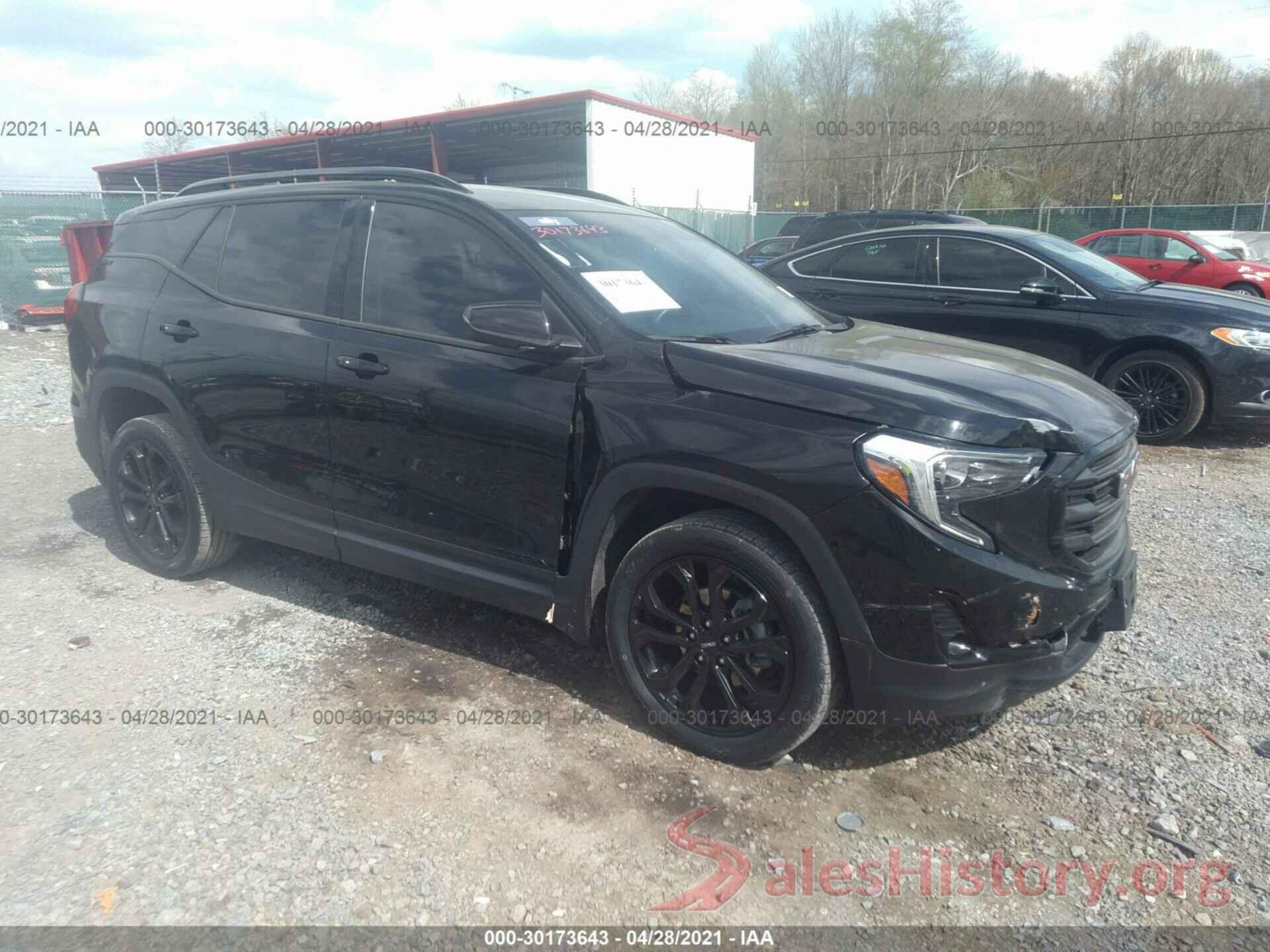 3GKALVEV1KL146964 2019 GMC TERRAIN