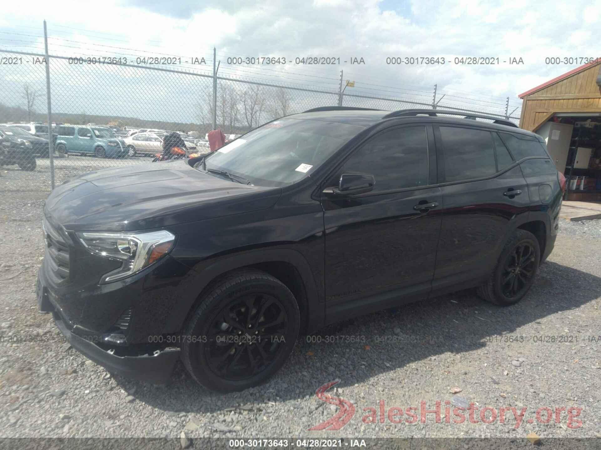 3GKALVEV1KL146964 2019 GMC TERRAIN