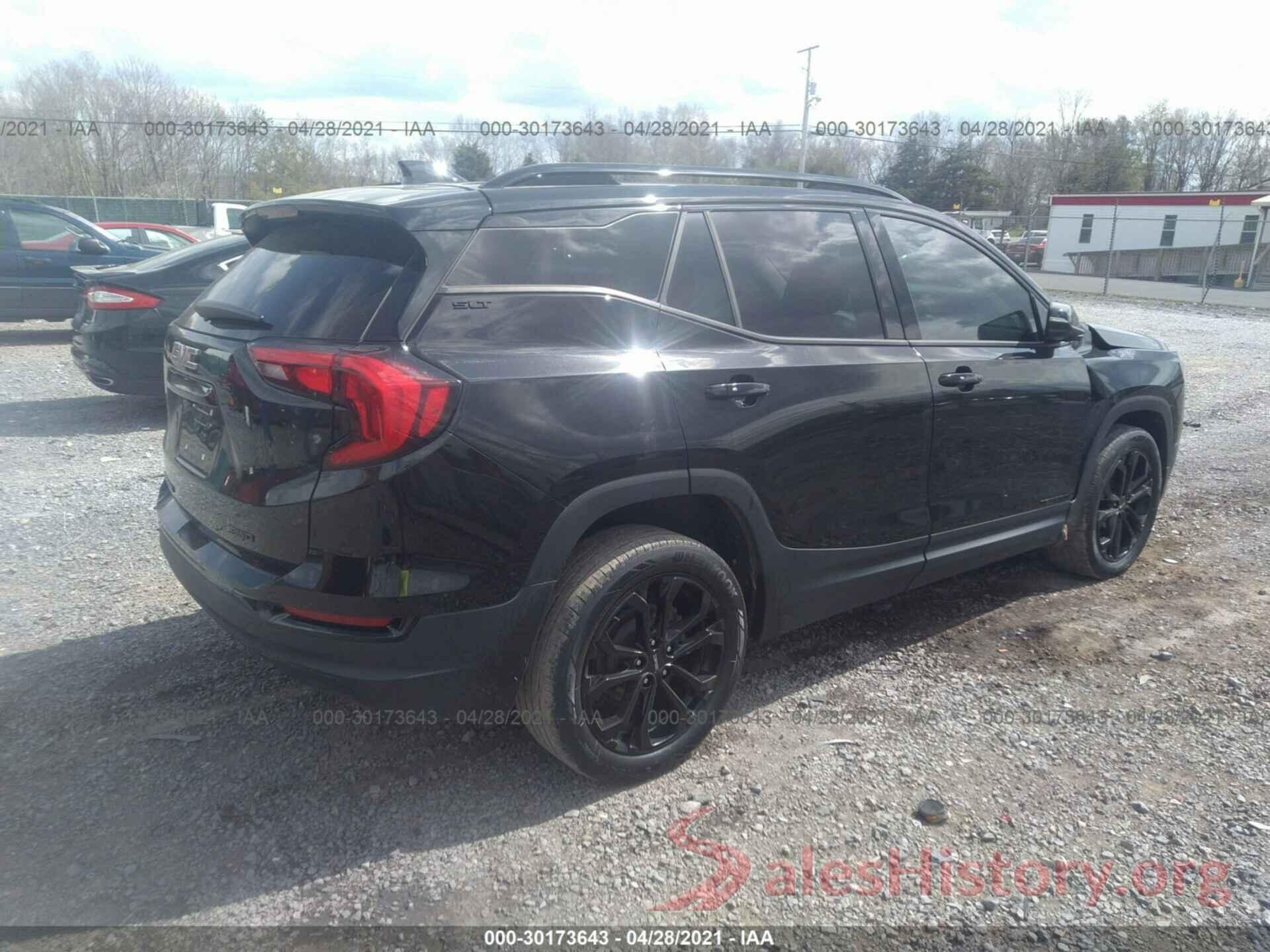 3GKALVEV1KL146964 2019 GMC TERRAIN