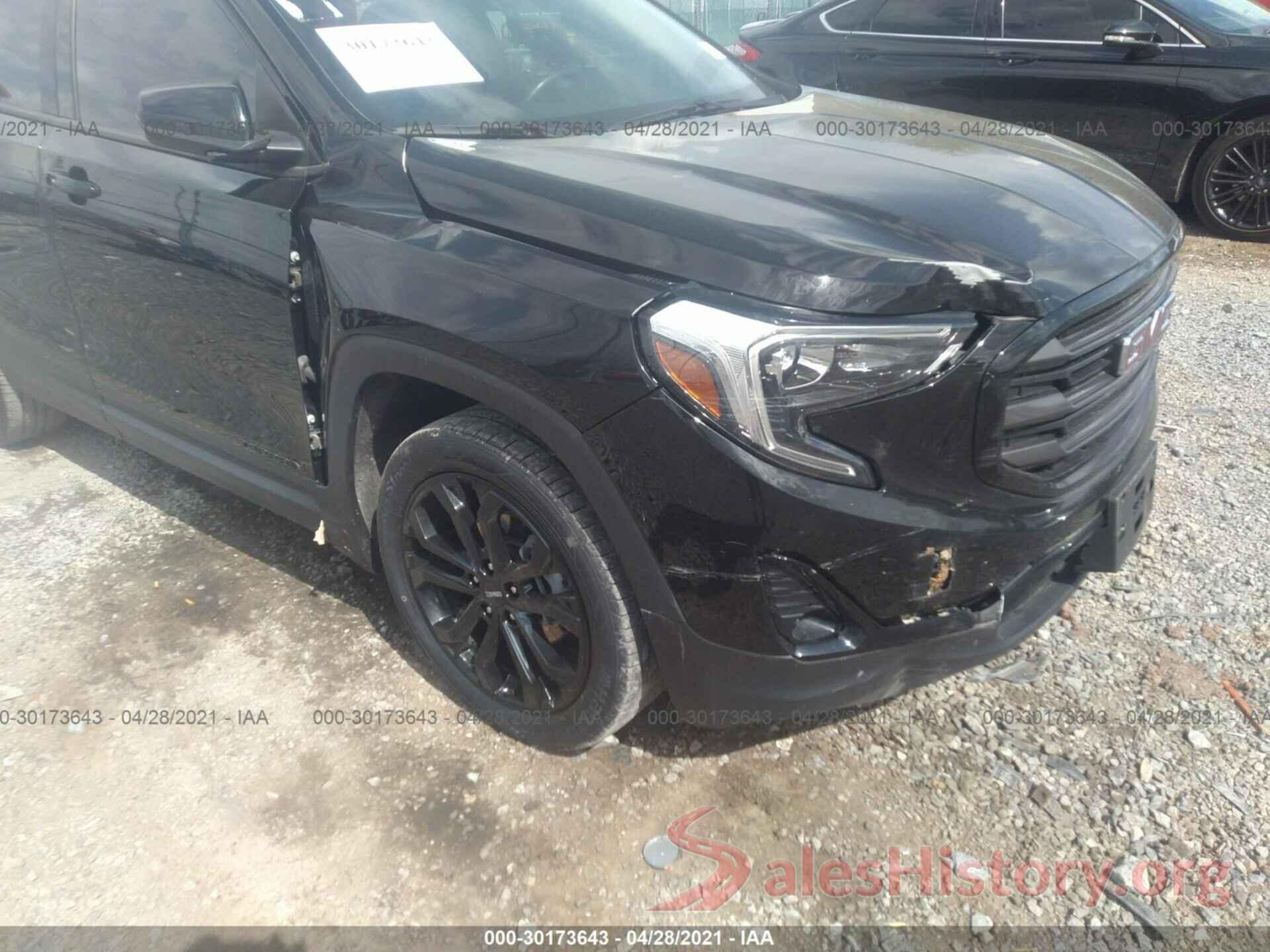 3GKALVEV1KL146964 2019 GMC TERRAIN