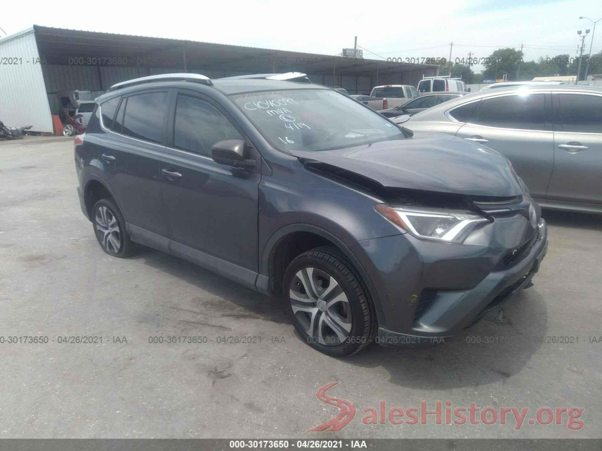 JTMZFREV6GD084472 2016 TOYOTA RAV4