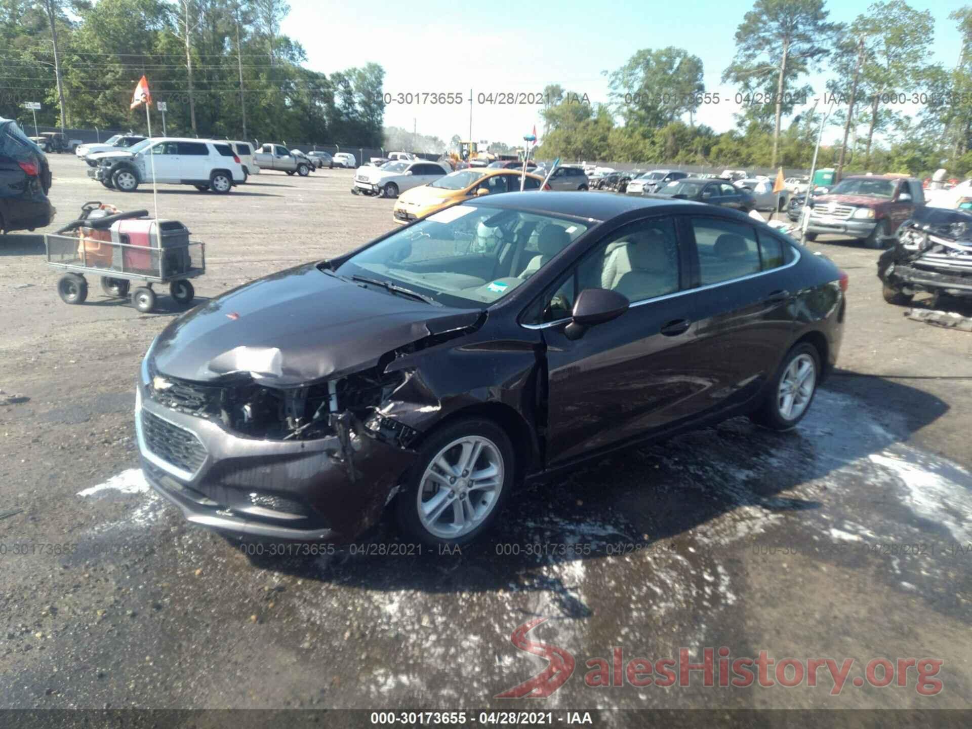 1G1BE5SM6G7239649 2016 CHEVROLET CRUZE