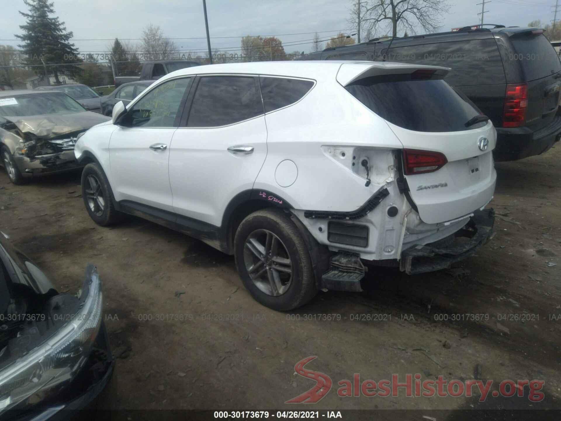 5XYZTDLB5JG559784 2018 HYUNDAI SANTA FE SPORT