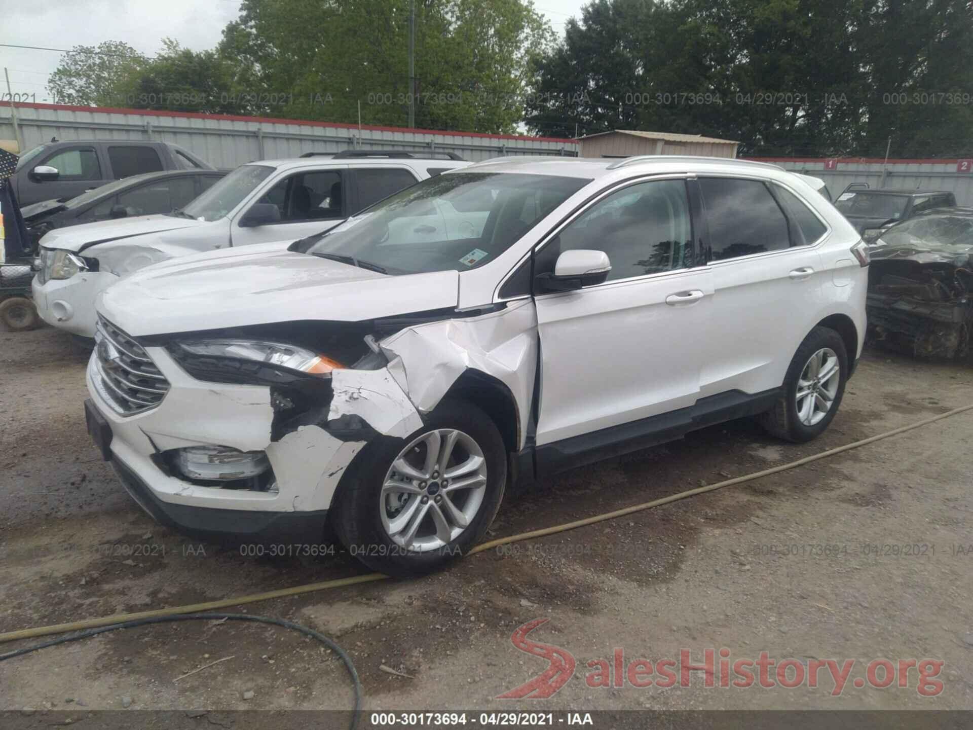 2FMPK3J98KBB73754 2019 FORD EDGE